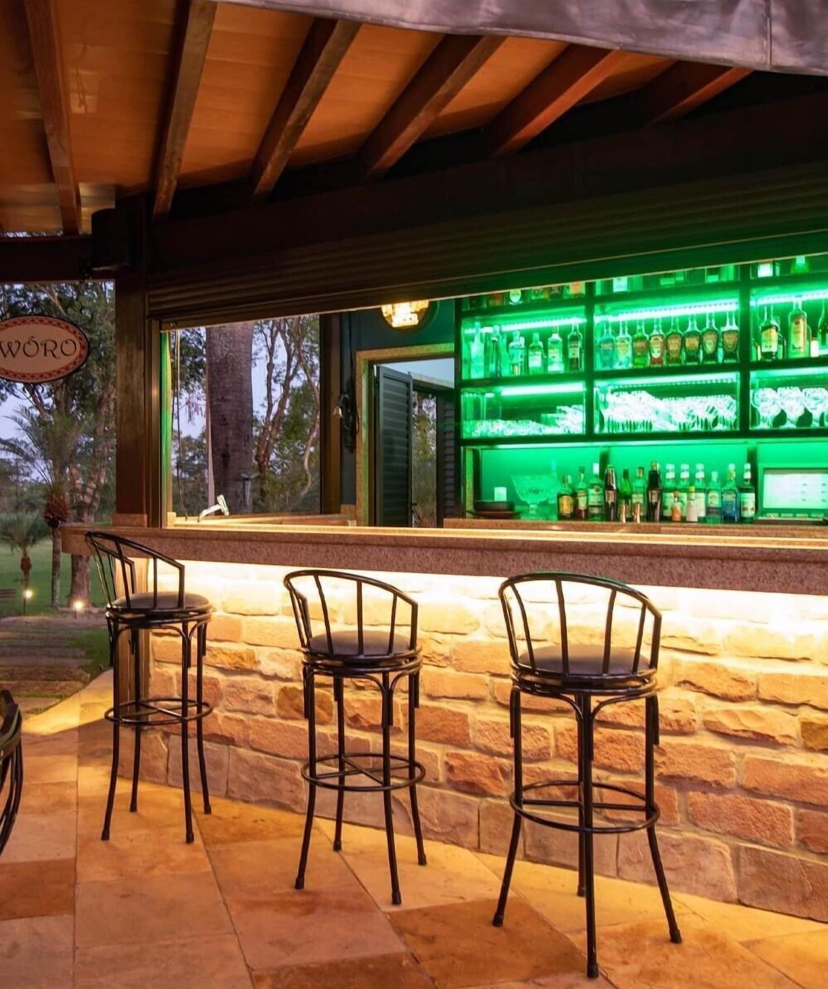 Bar/Salón Pobore Pousada Spa Gastronomia