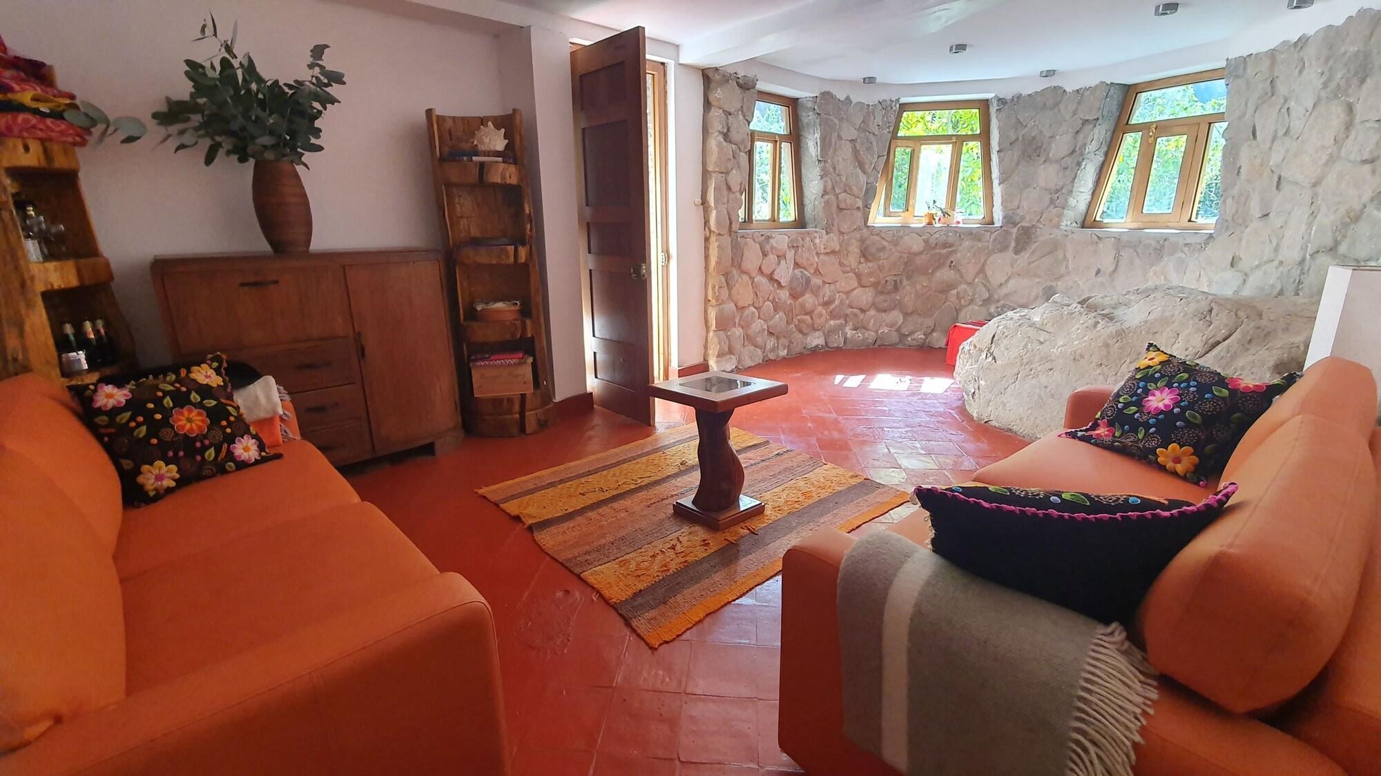 Vista Lobby Birds Hotel Molino