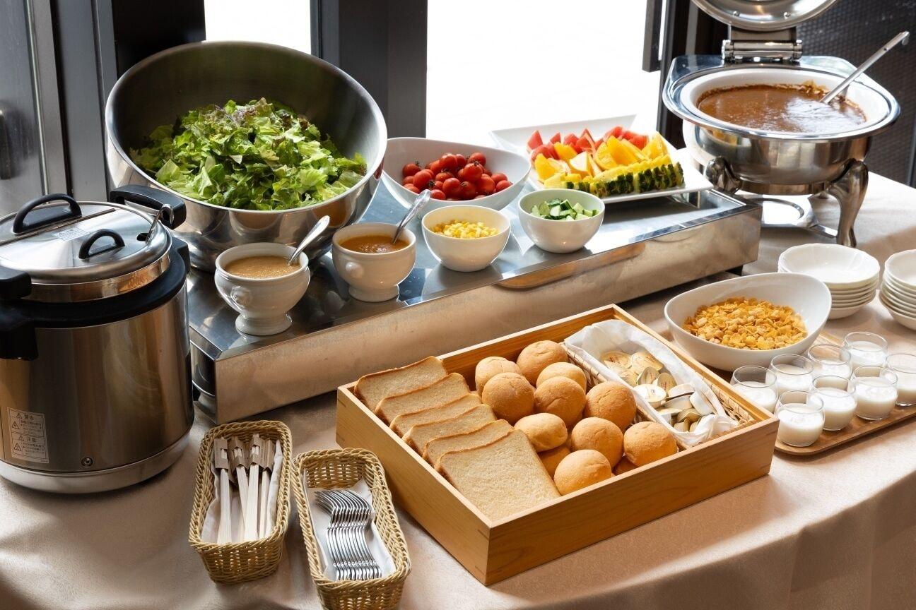 Restaurant Oarks canal park hotel Toyama