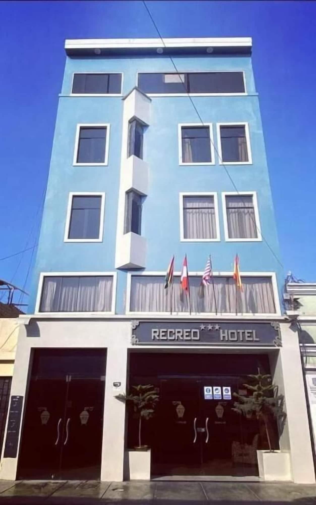 Vista Exterior Recreo Hotel