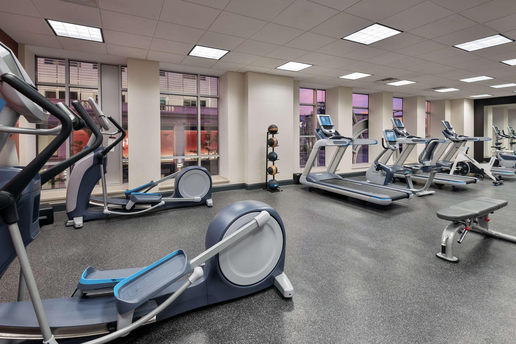 Gimnasio Hampton Inn & Suites Buffalo Downtown