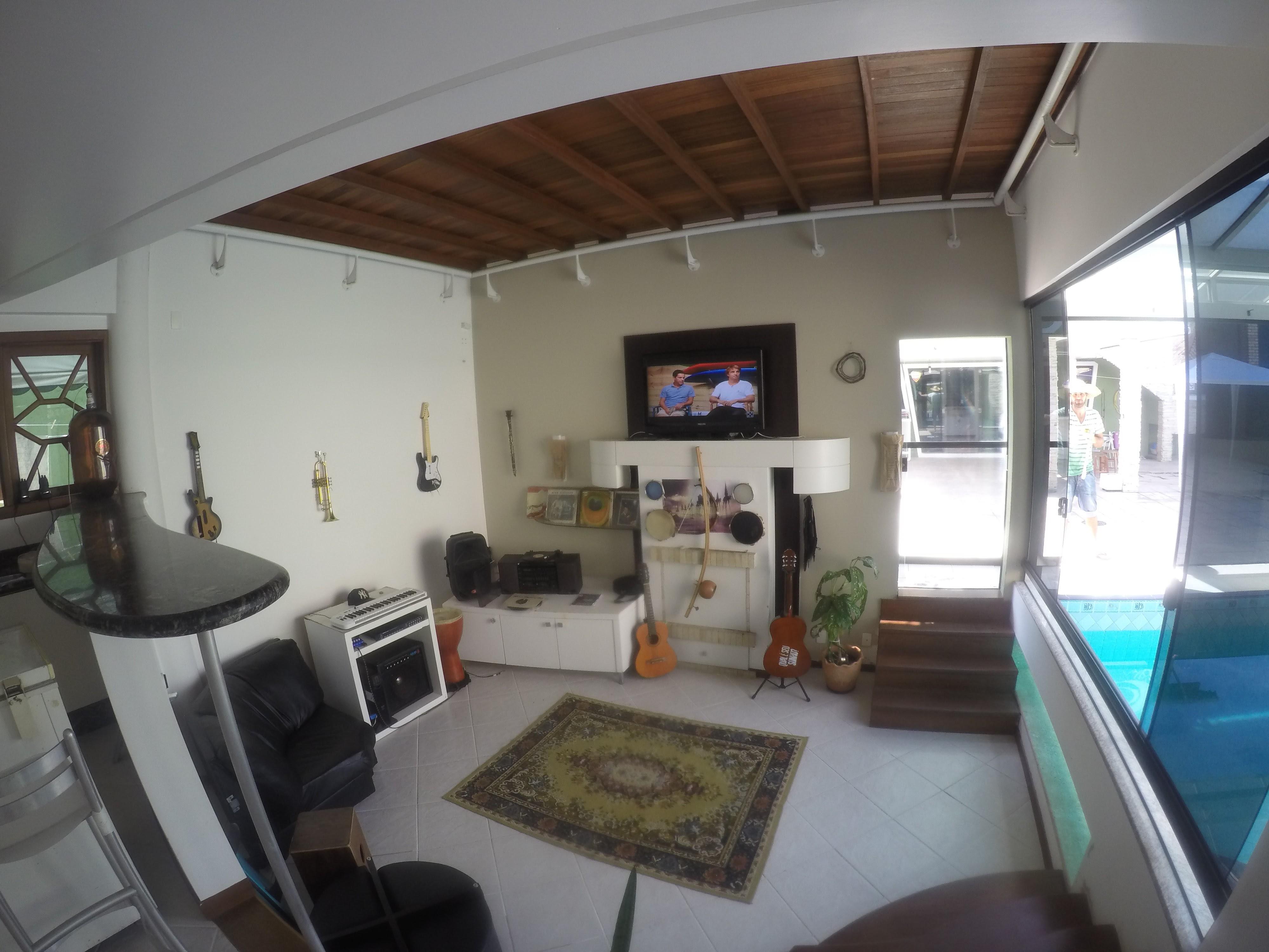 Salón de Baile Hostel Espaço Conexão Floripa