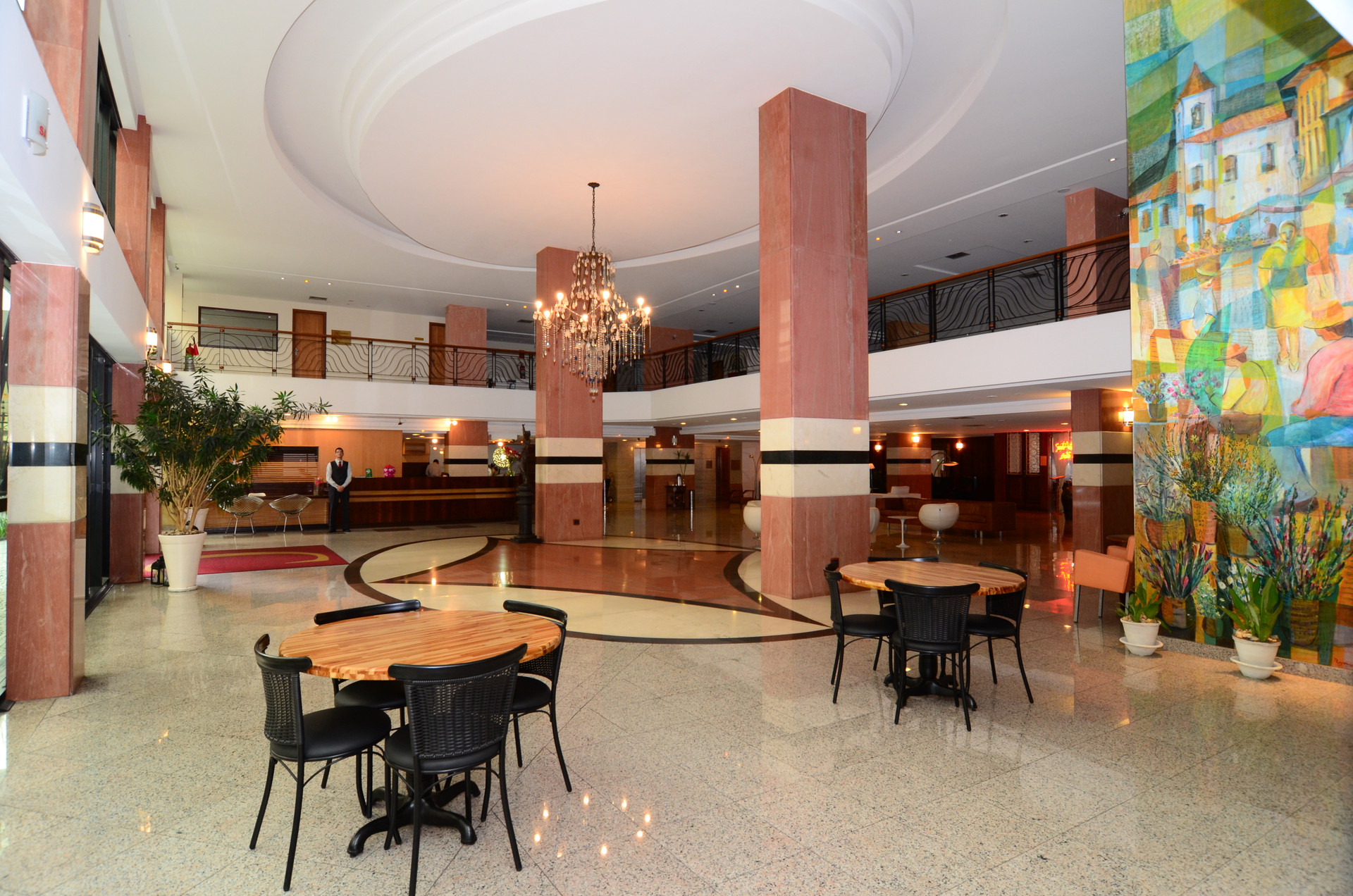 Vista Lobby Constantino Hotel e Eventos