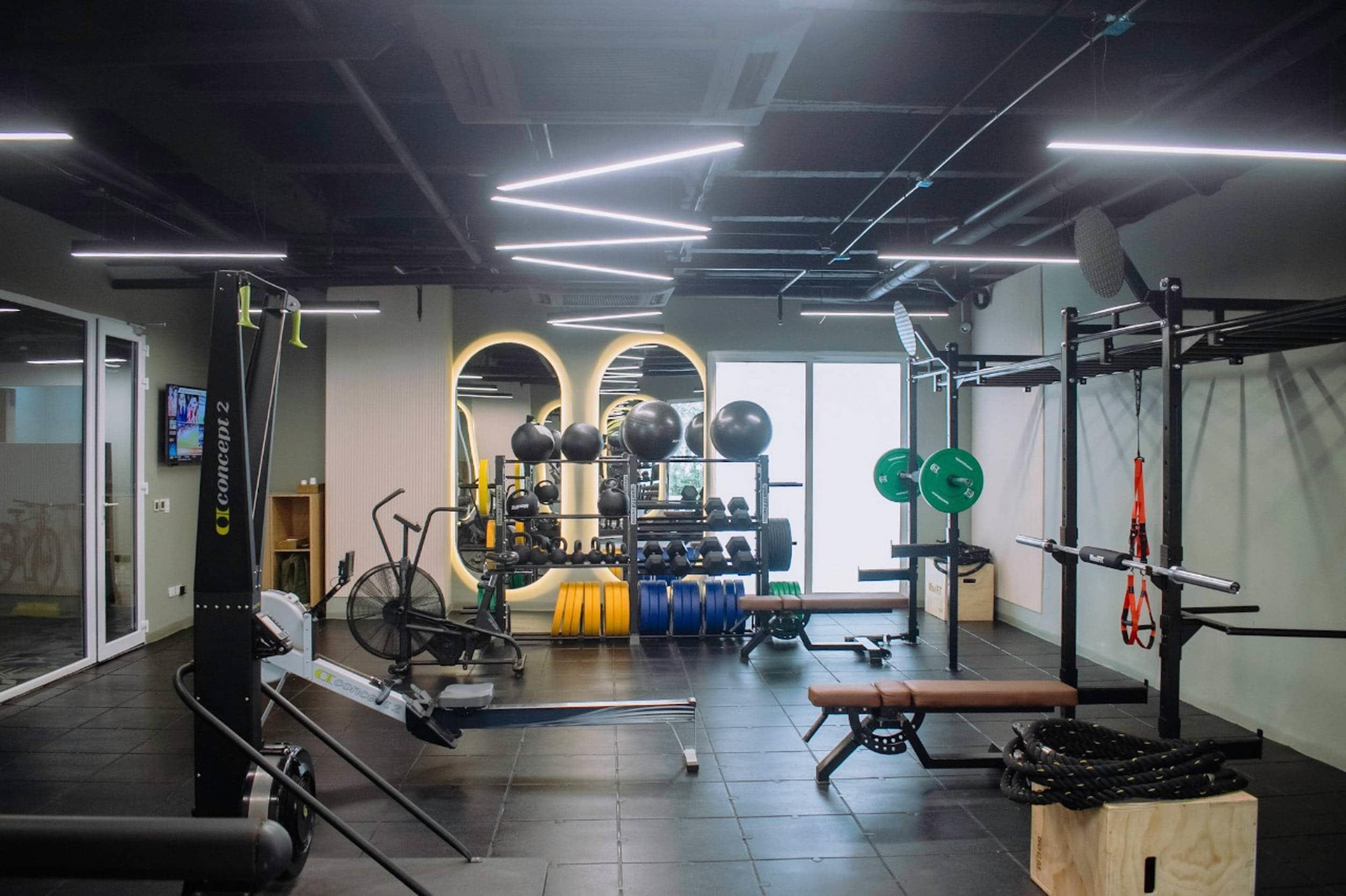 Gimnasio Hotel Faranda Collection Barranquilla, a member of Radisson Individuals