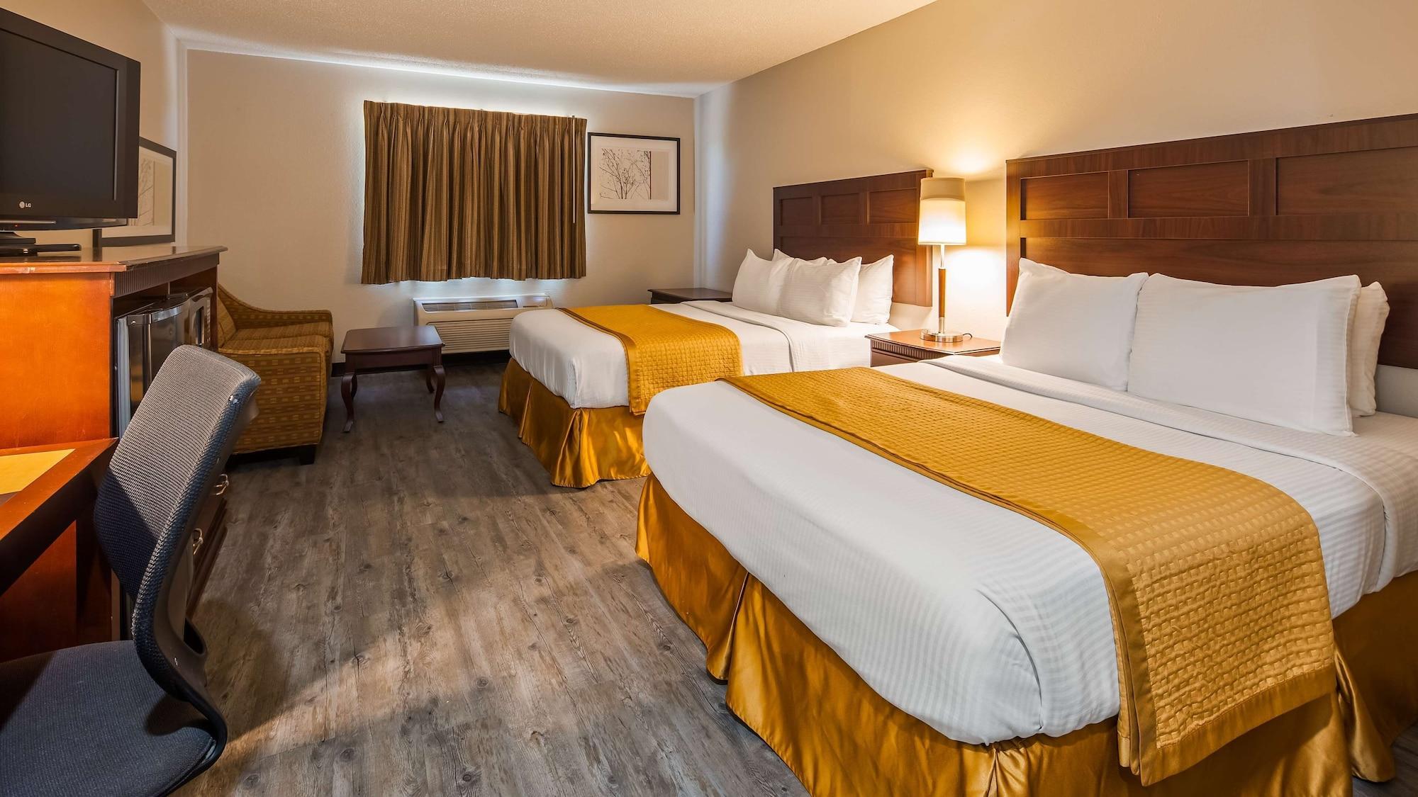 Habitación SureStay Hotel by Best Western Orange