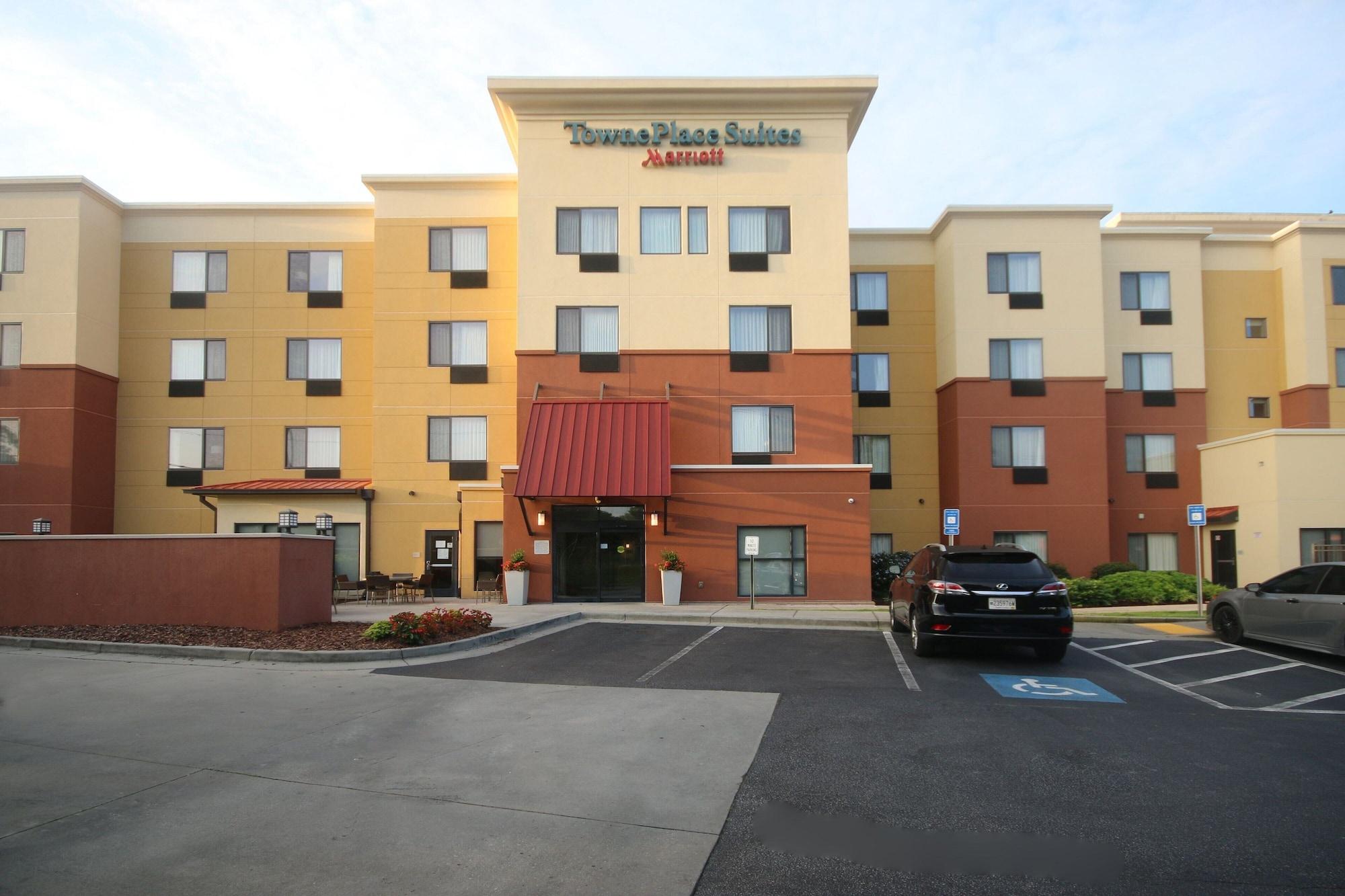 Vista Exterior Towneplace Suites by Marriott Aiken Whiskey Road