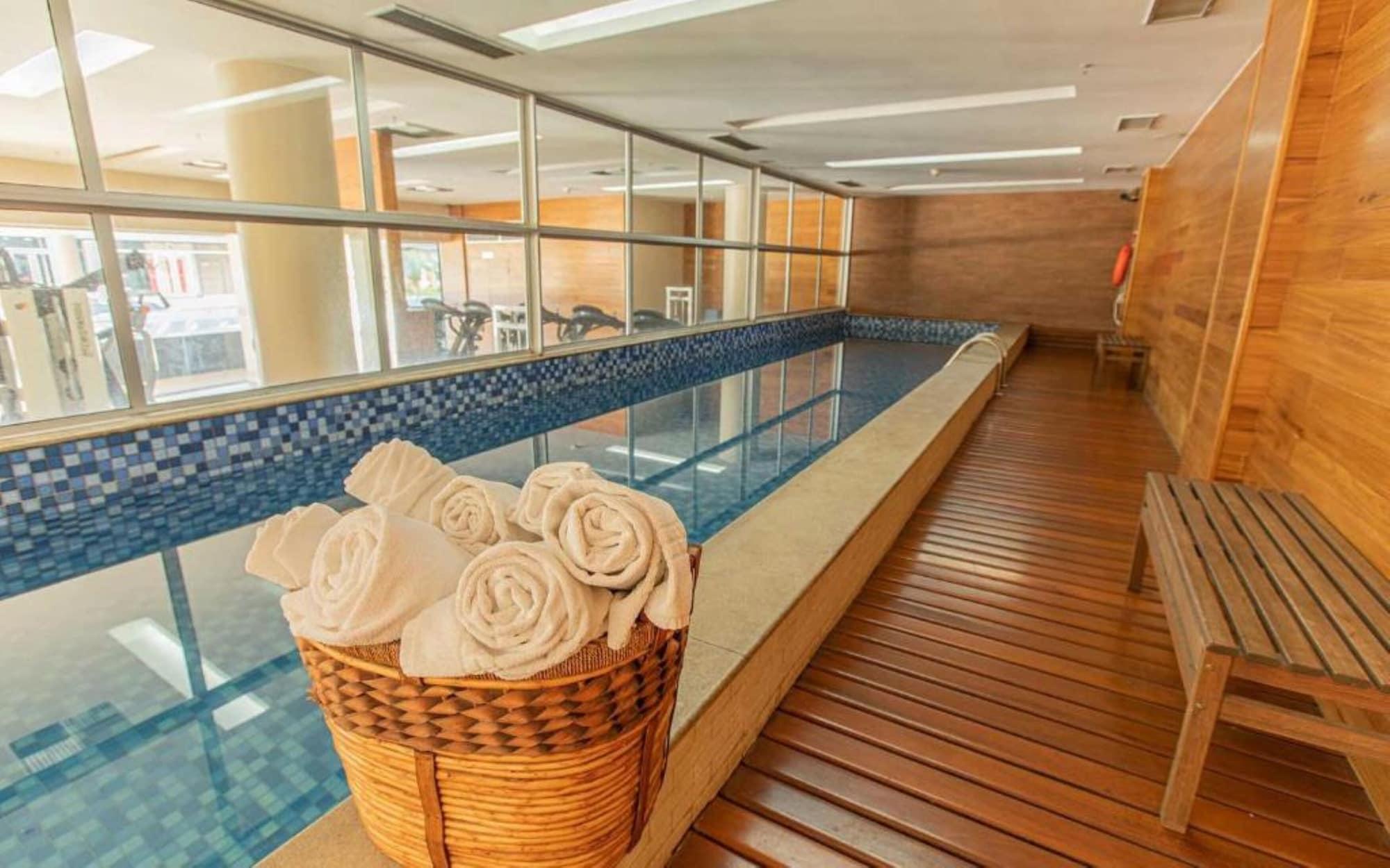 Vista Piscina Flats Premium com vista Incrível no hotel Vision