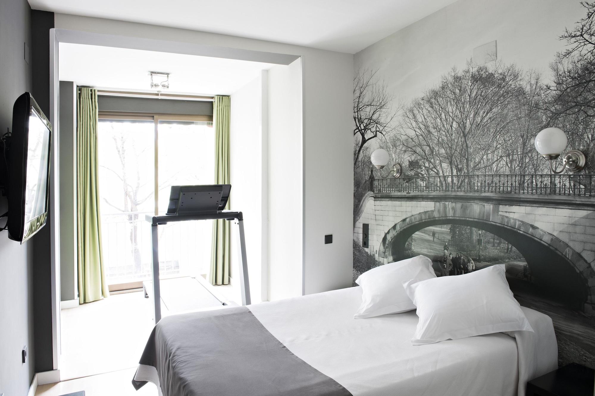 Habitación Hostal Joaquín Costa Un Punto Chic