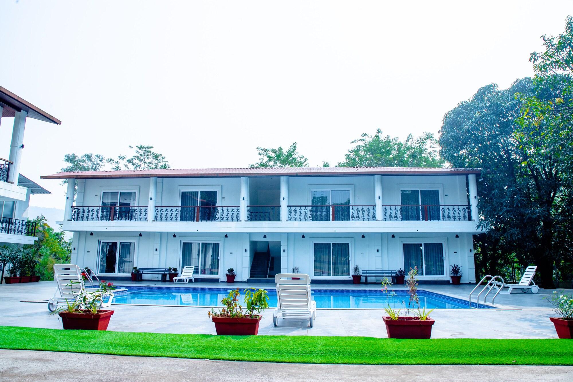 Vista Exterior The Green Jungle Resort