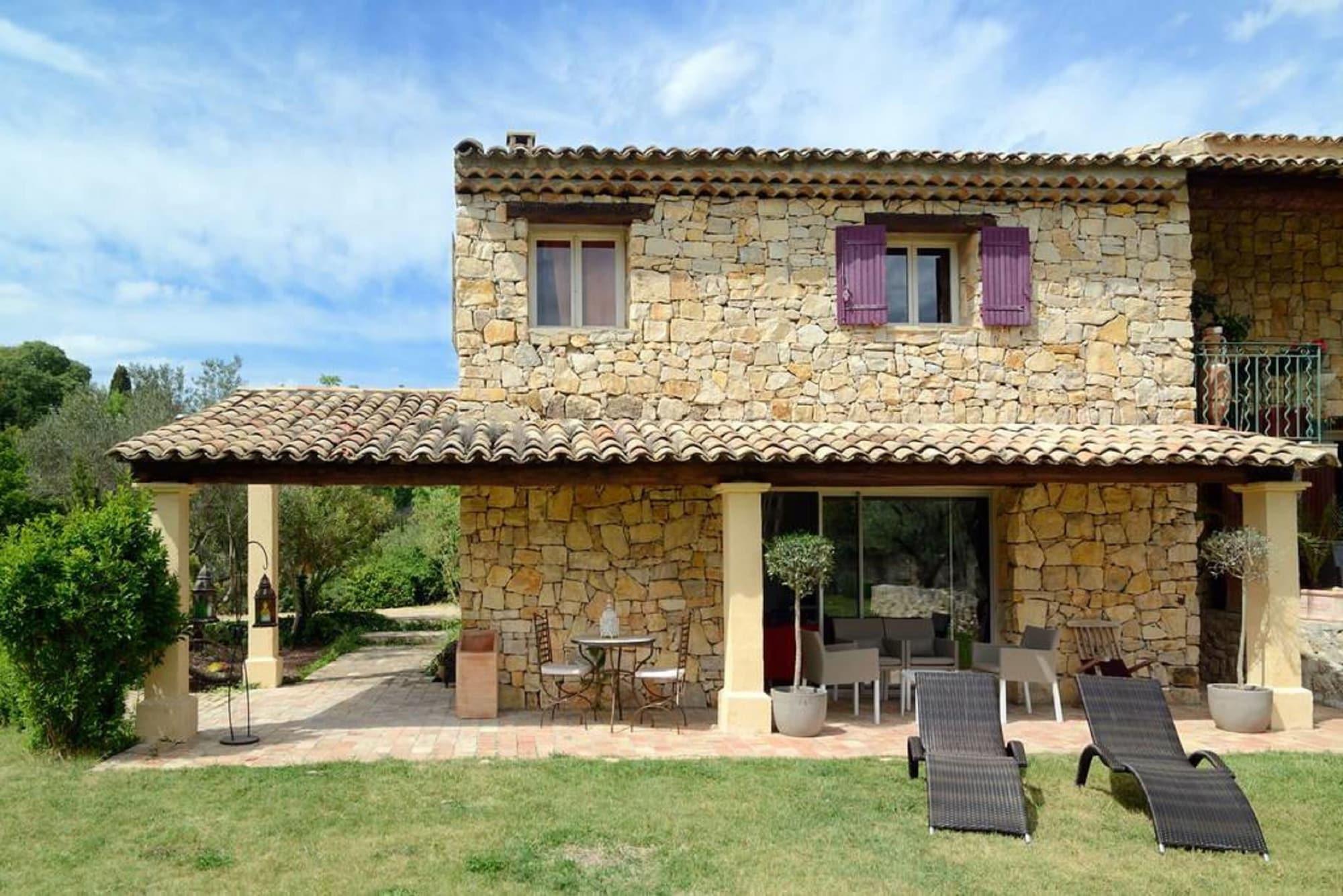 Vista Exterior Mas au Coeur de la Provence - Chambres d'hotes