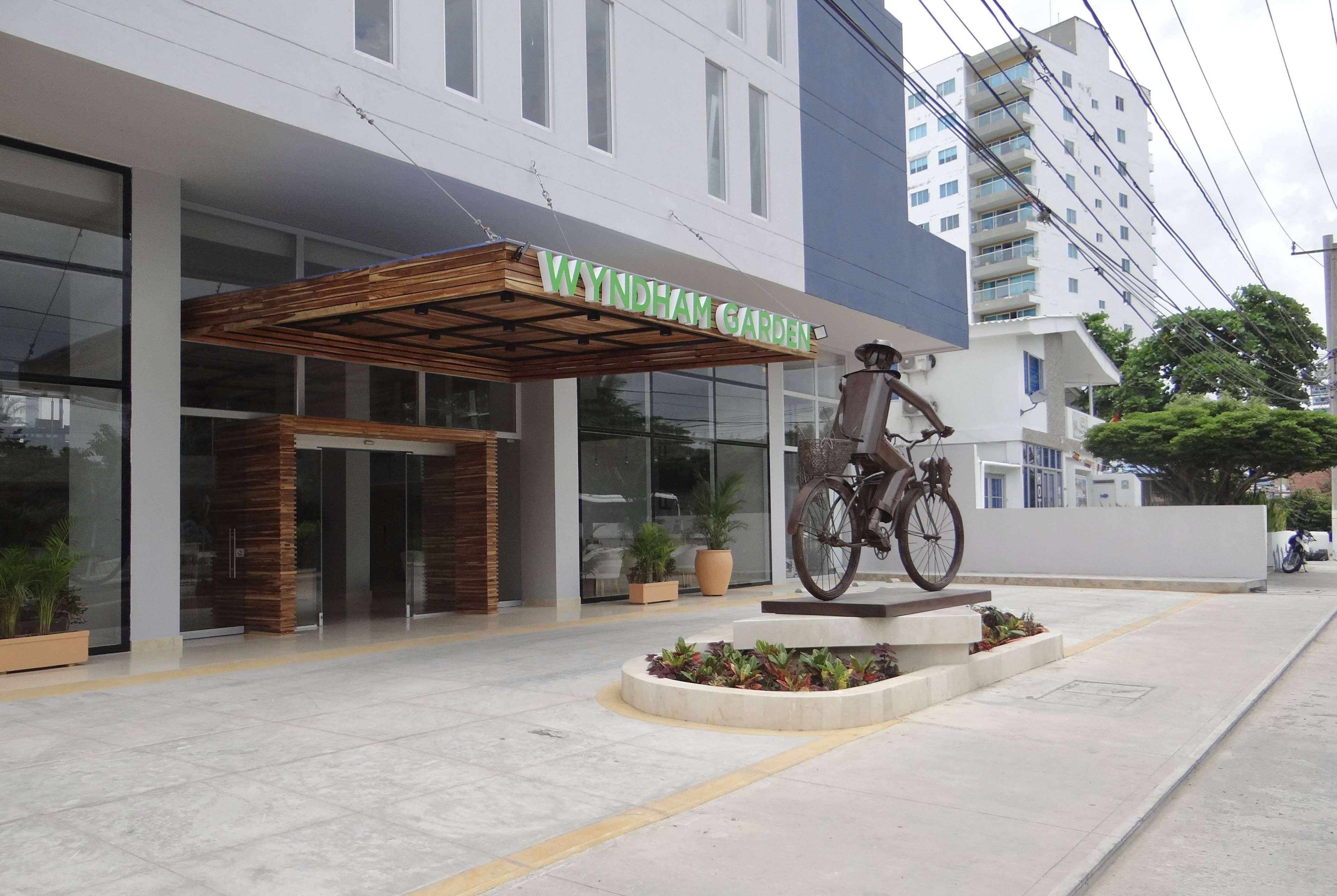 Vista Exterior Wyndham Garden Cartagena