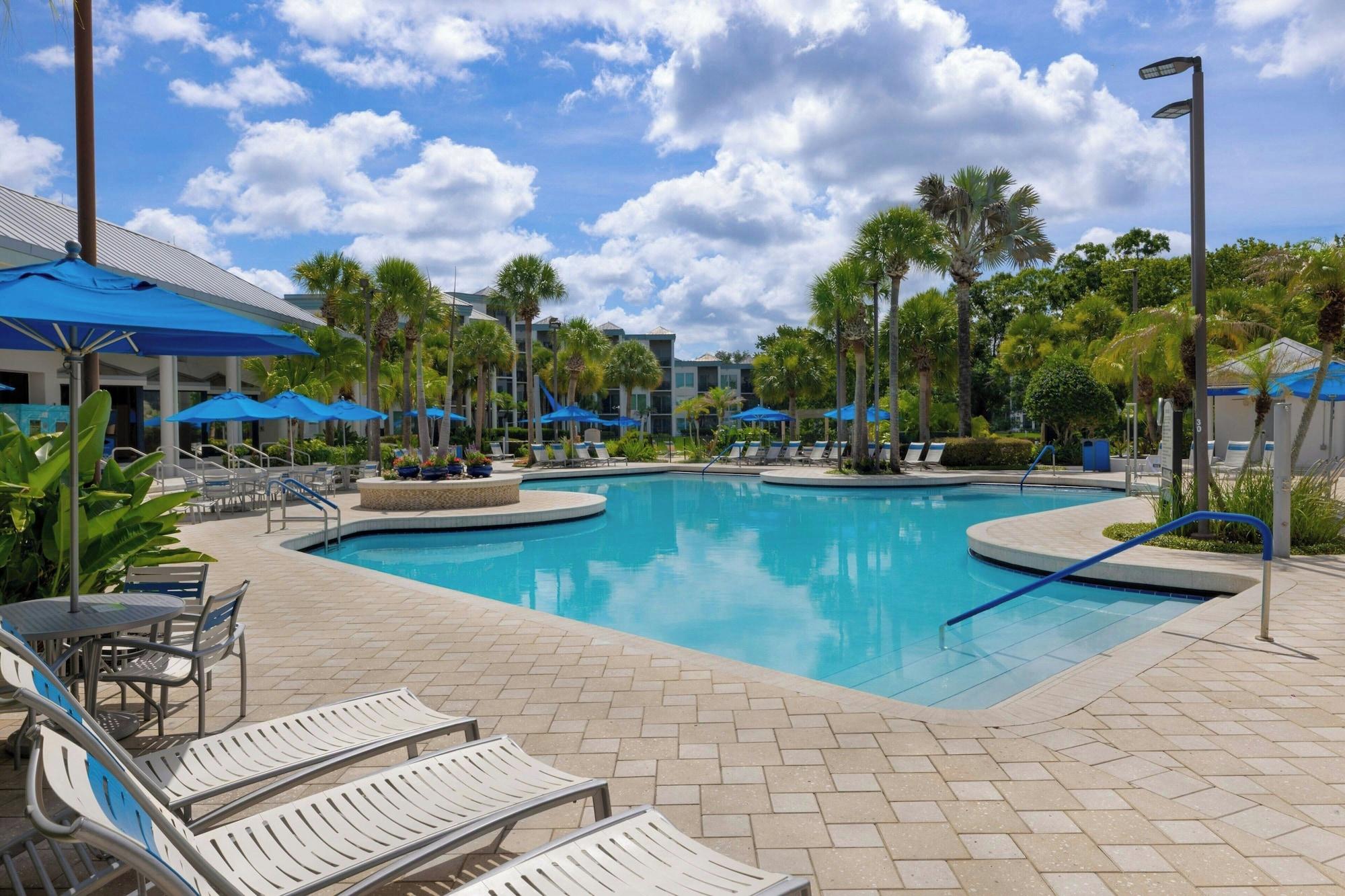 Vista Piscina Marriott's Royal Palms