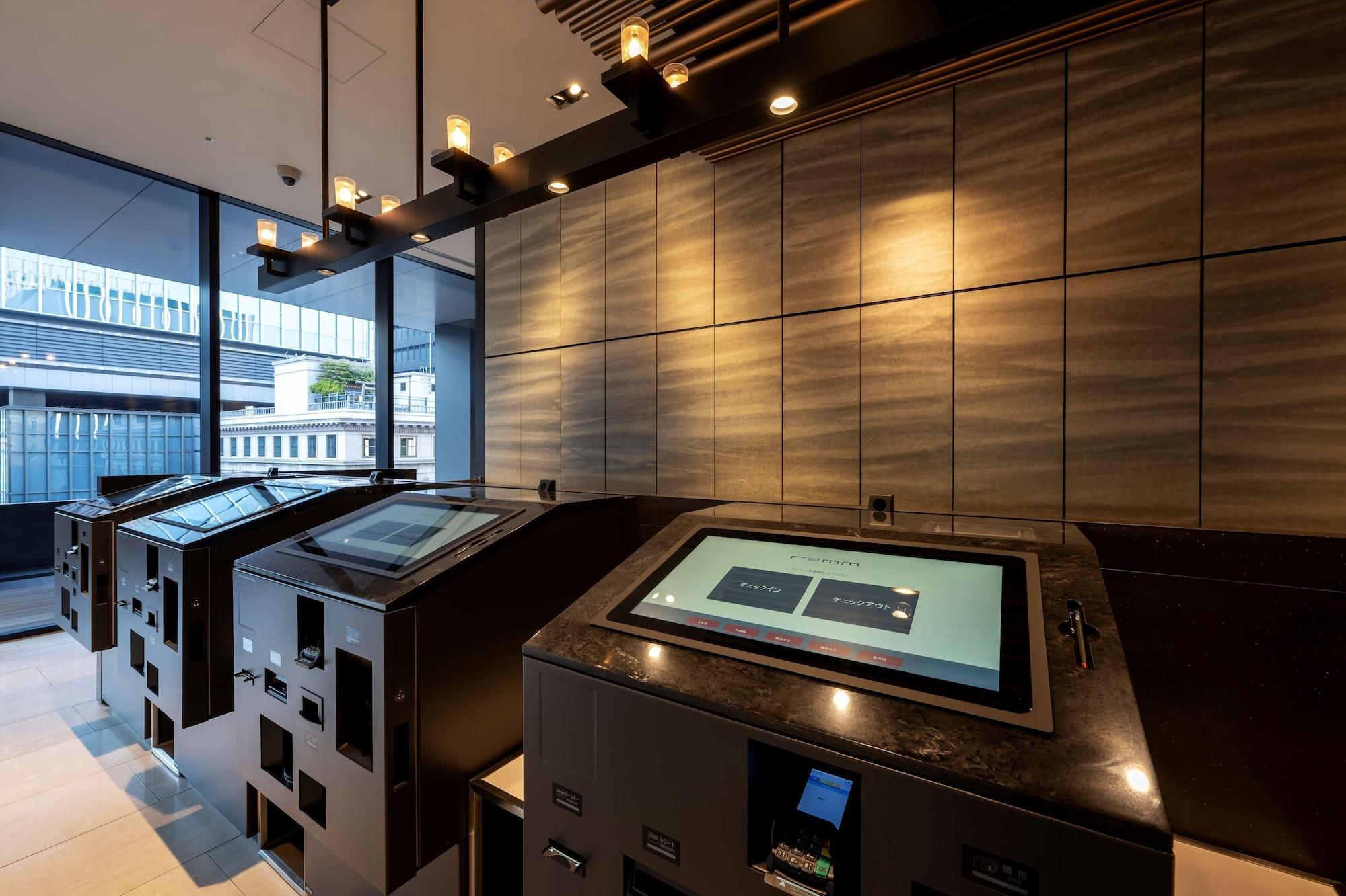 Vista Lobby remm Tokyo Kyobashi