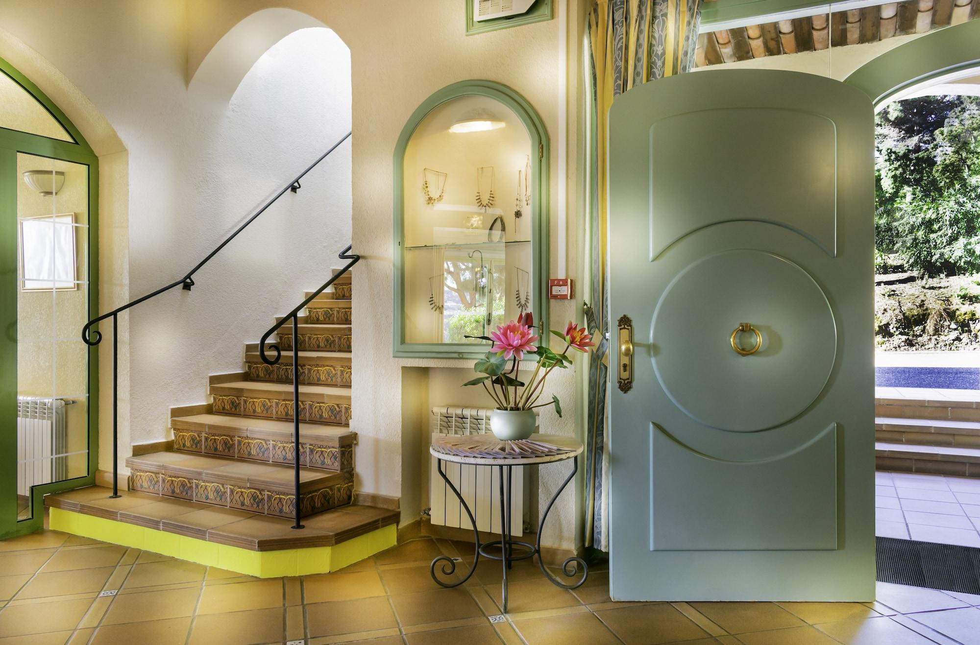Vista Lobby Hotel La Romarine