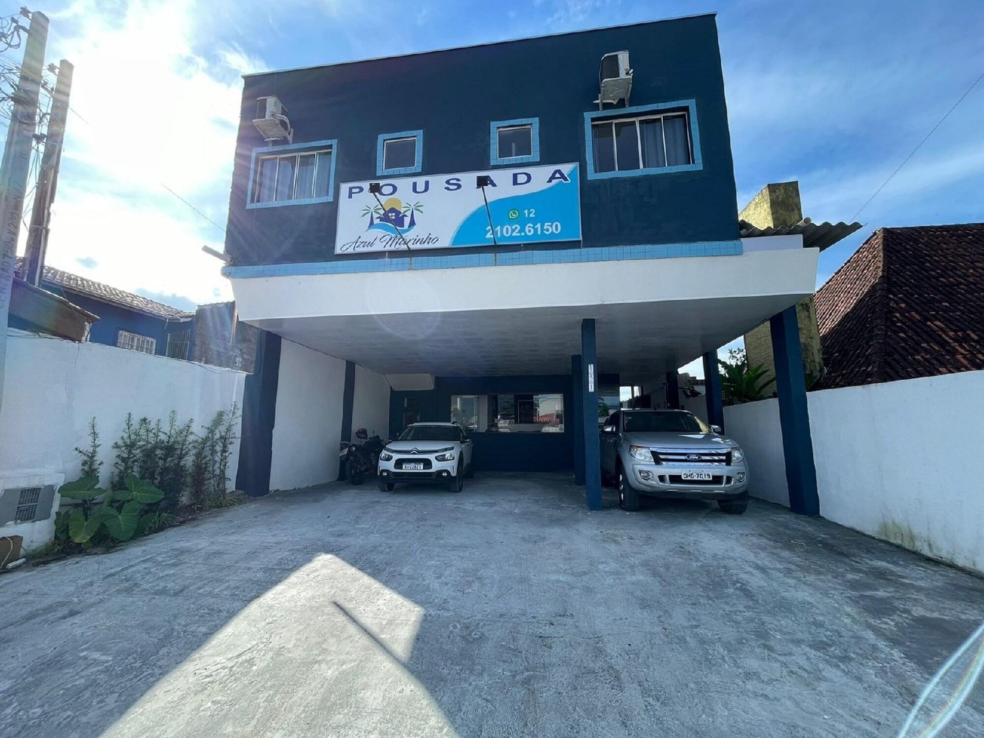Vista Exterior POUSADA AZUL MARINHO UBATUBA