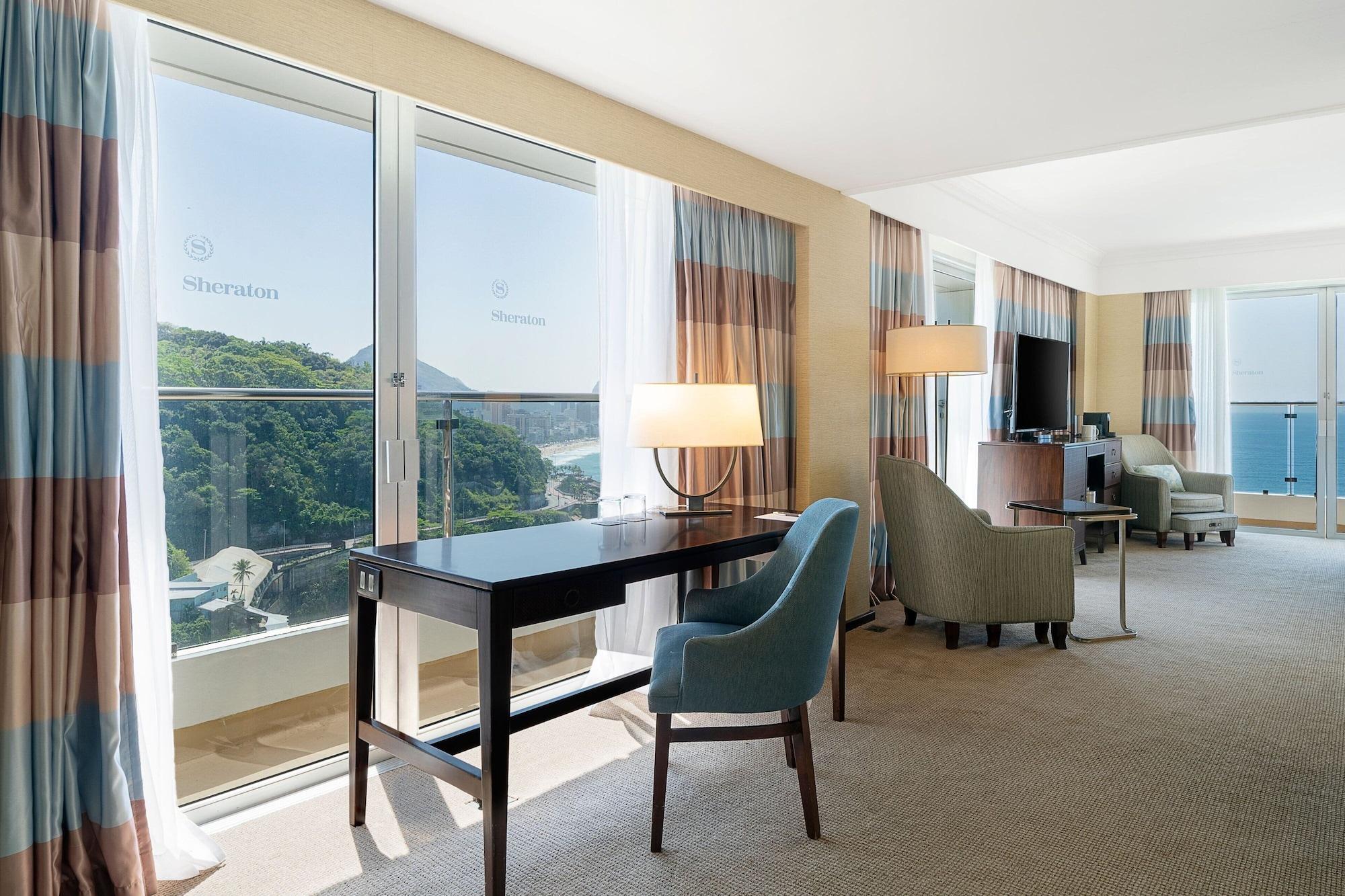 Habitación Sheraton Grand Rio Hotel & Resort