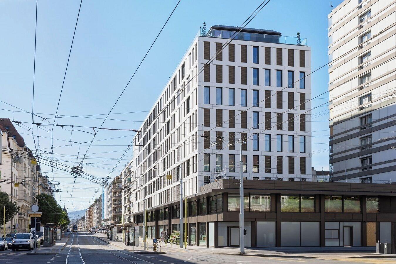 Vista Exterior Stay KooooK Geneva City – Online Check In