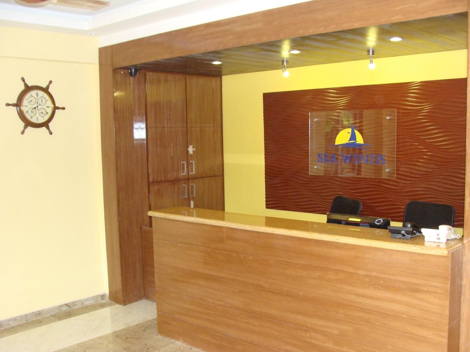 Vista Lobby Sea Winds Hotel