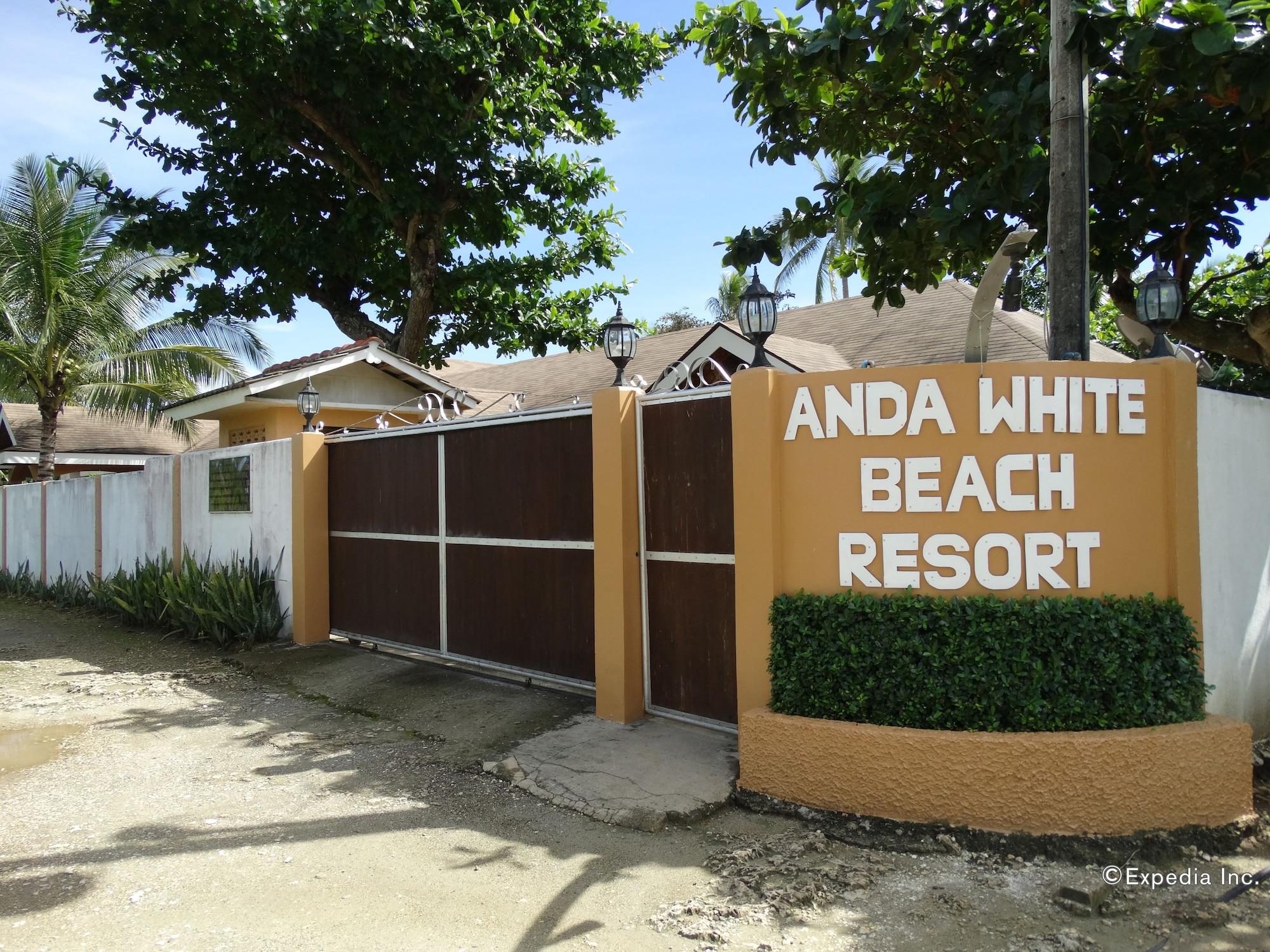 Vista Exterior Anda White Beach Resort