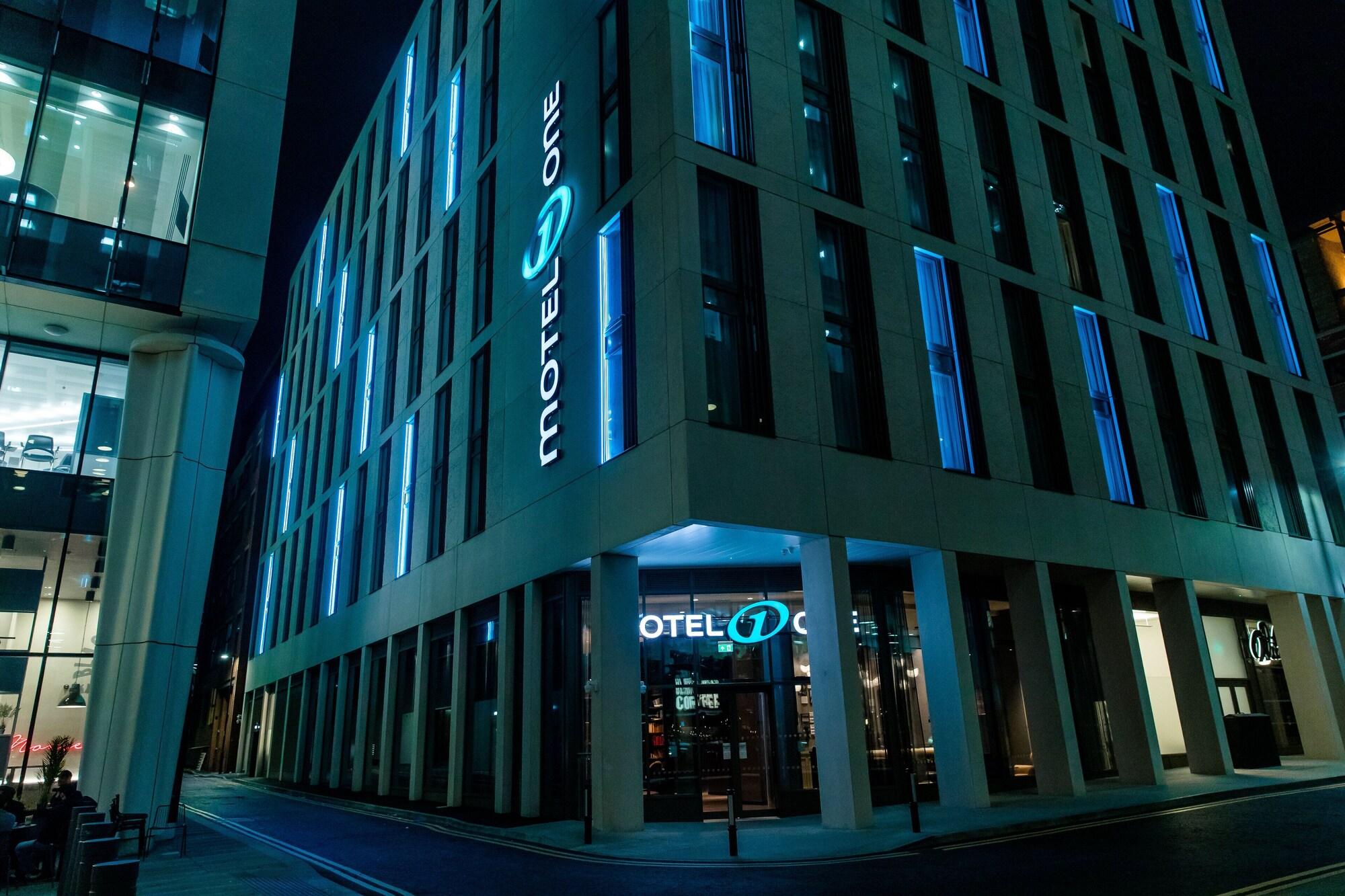 Vista Exterior Motel One Manchester St. Peter's Square