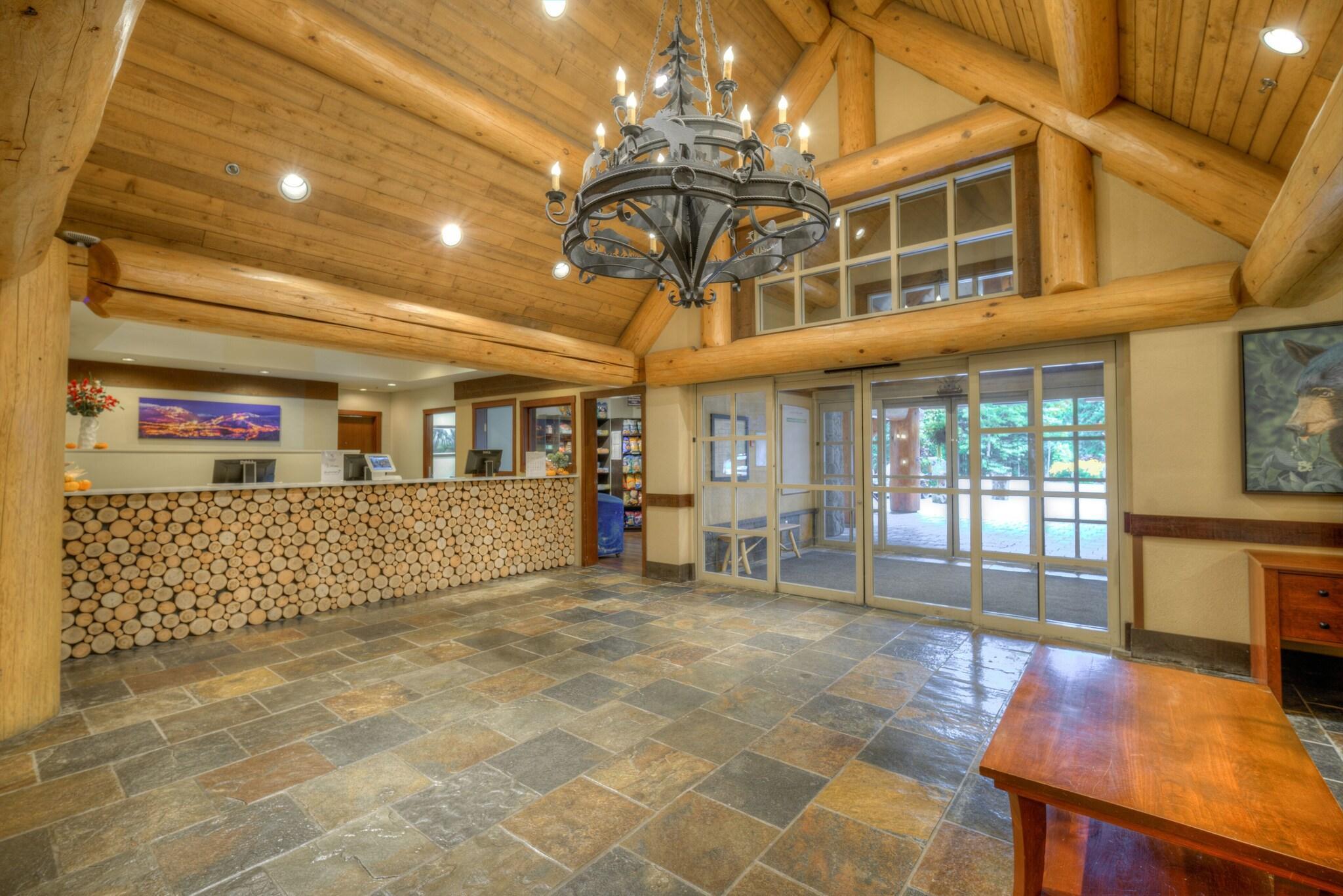 Vista Lobby Blackcomb Springs Suites by CLIQUE