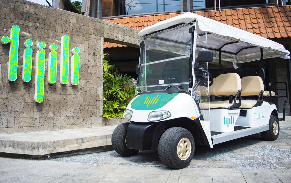 Vista Exterior Tijili Seminyak