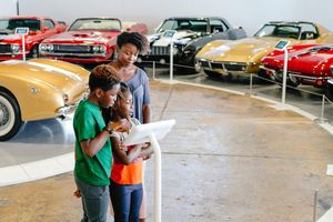 Actividad - Entrada al Edge Motor Museum