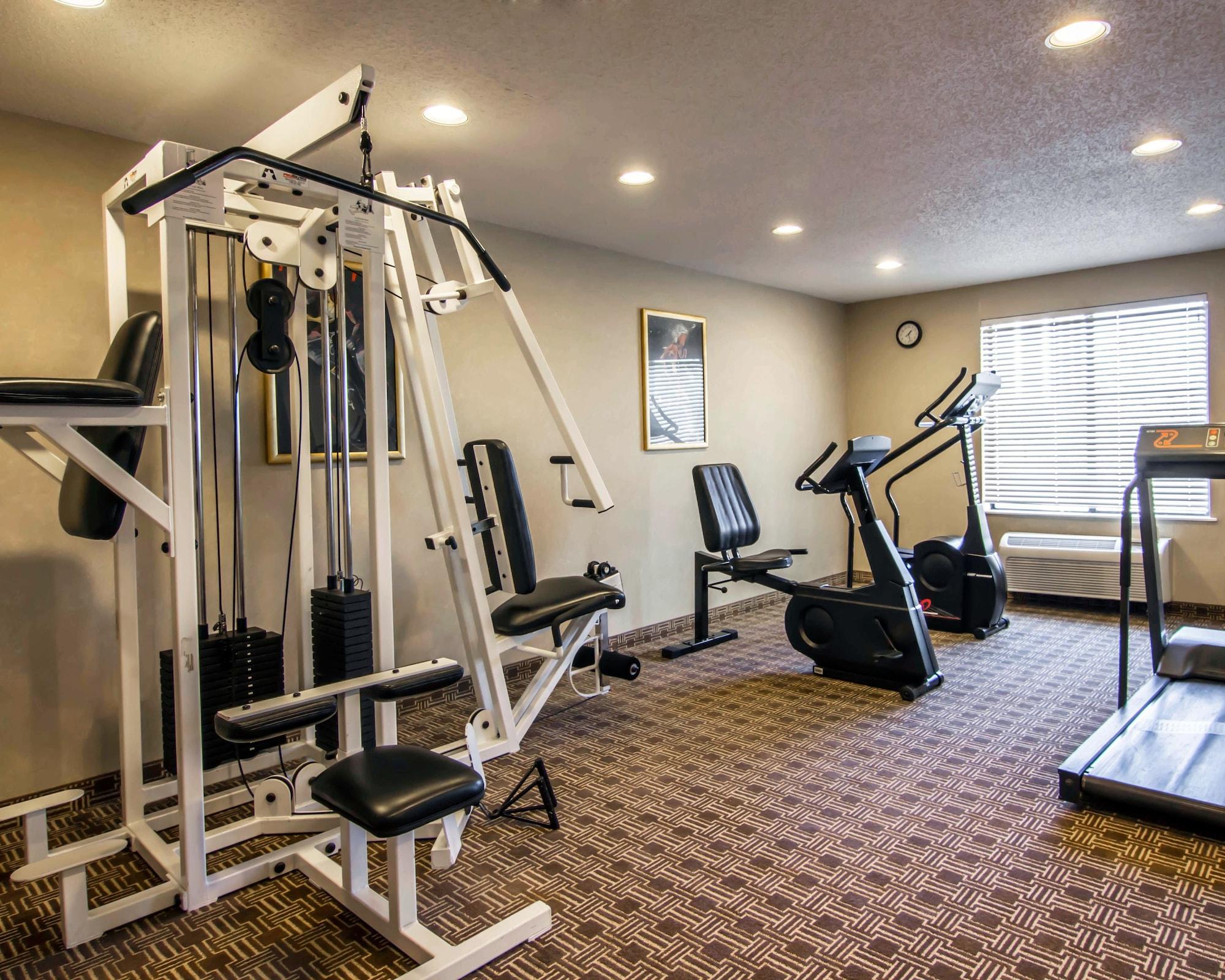 Gimnasio Comfort Inn & Suites Love Field - Dallas Market Center