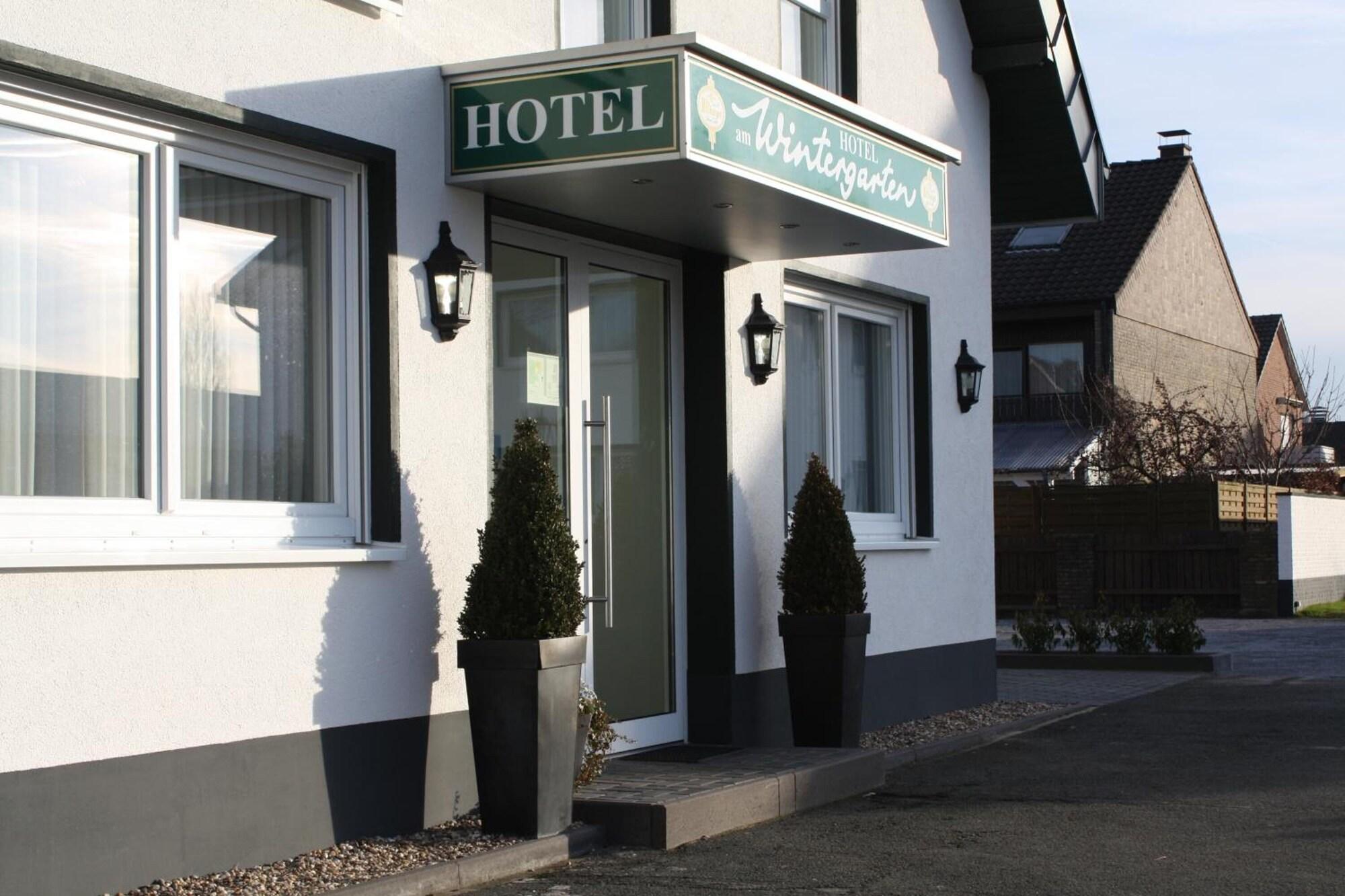 Vista Exterior Hotel am Wintergarten