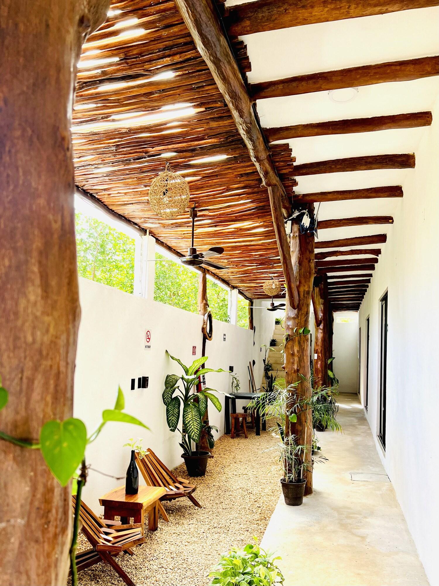 Vista Lobby Kin Studios Holbox