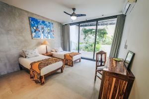 Alquiler Vacacional - Cozy 3-bedroom condo in charming Sayulita with AC, WiFi