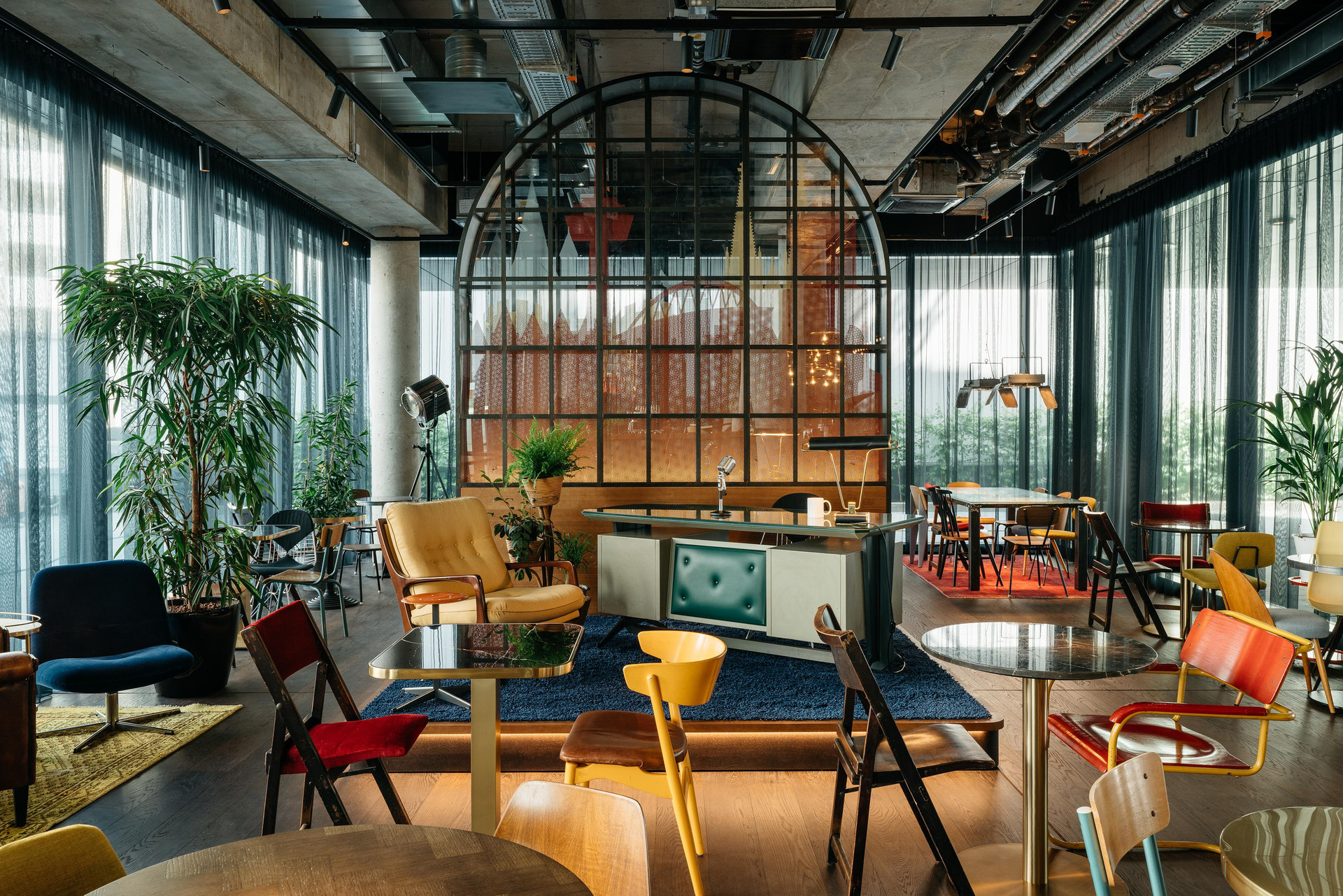 Vista Lobby Ruby Ella Hotel Cologne