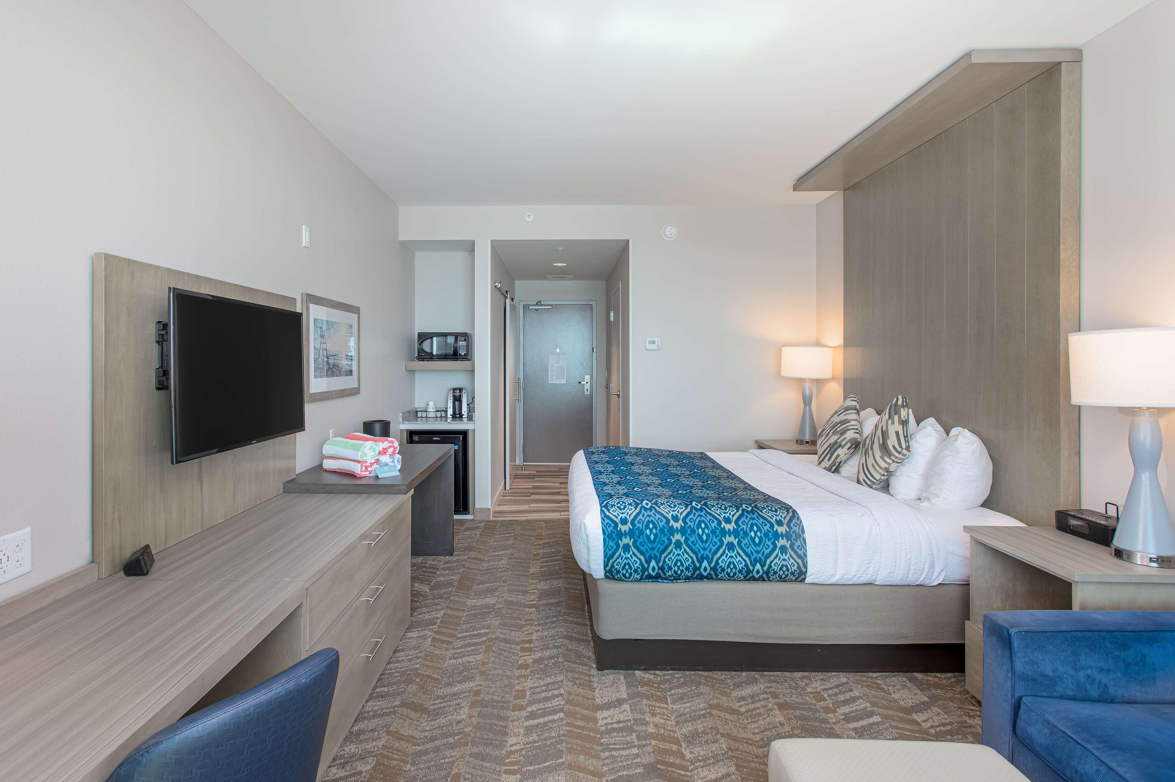 Vista Exterior Best Western Plus Casino Royale - Center Strip