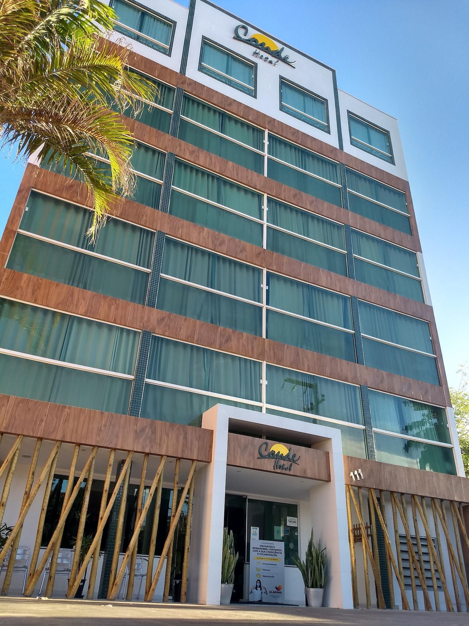 Vista Exterior Conde Hotel