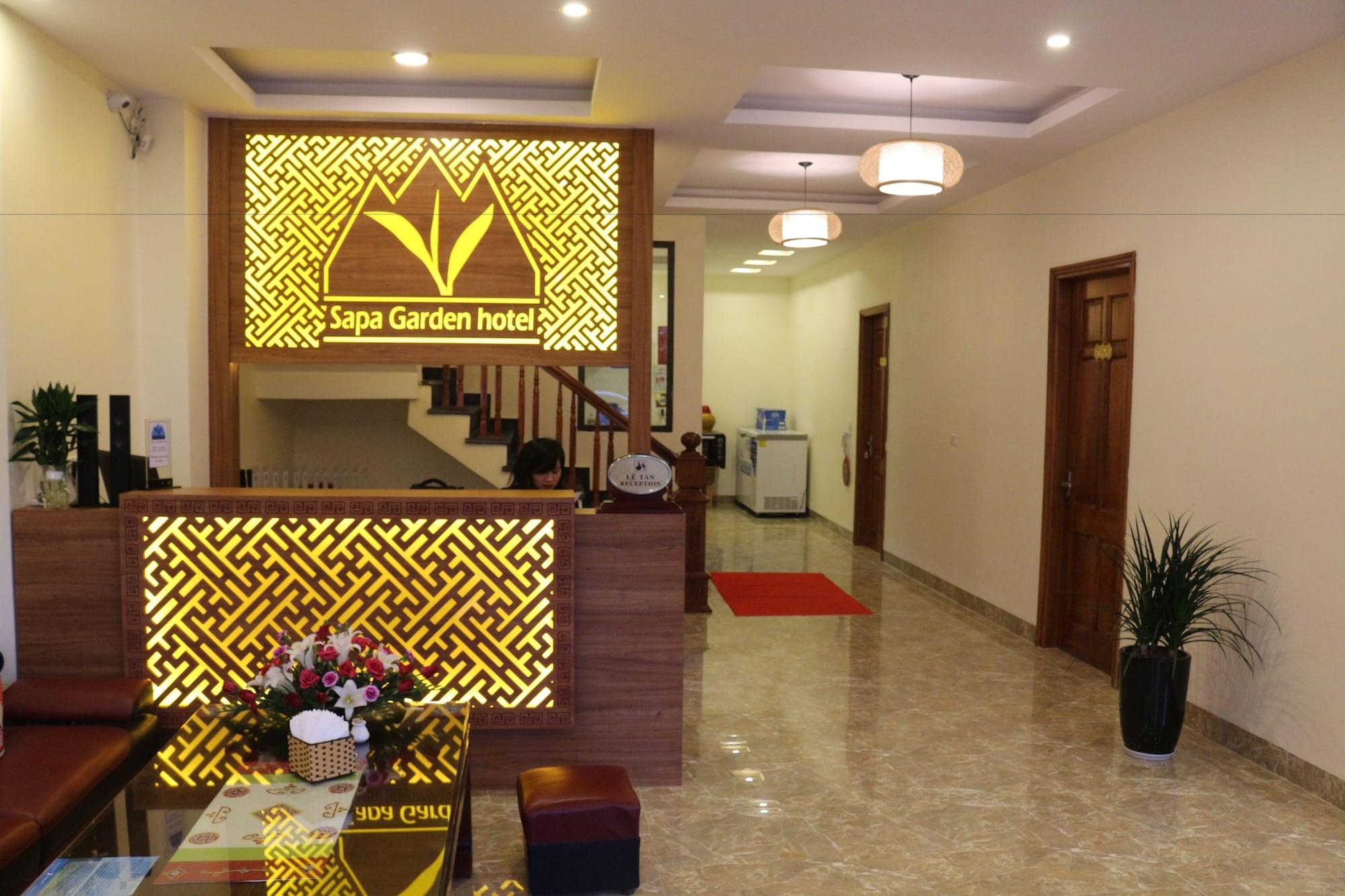 Vista Lobby Sapa Garden Hotel