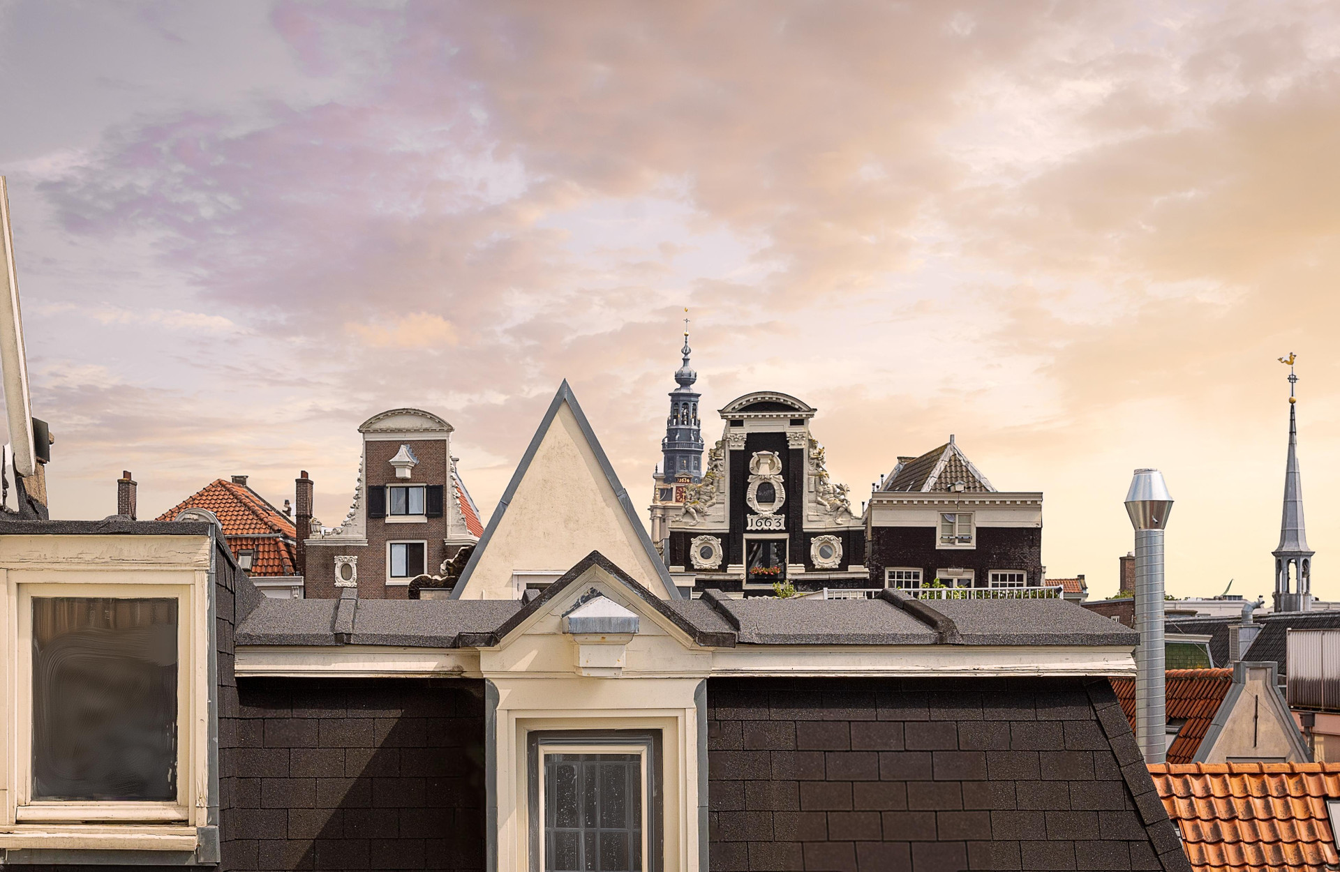 Vista Exterior Hotel Damsquare