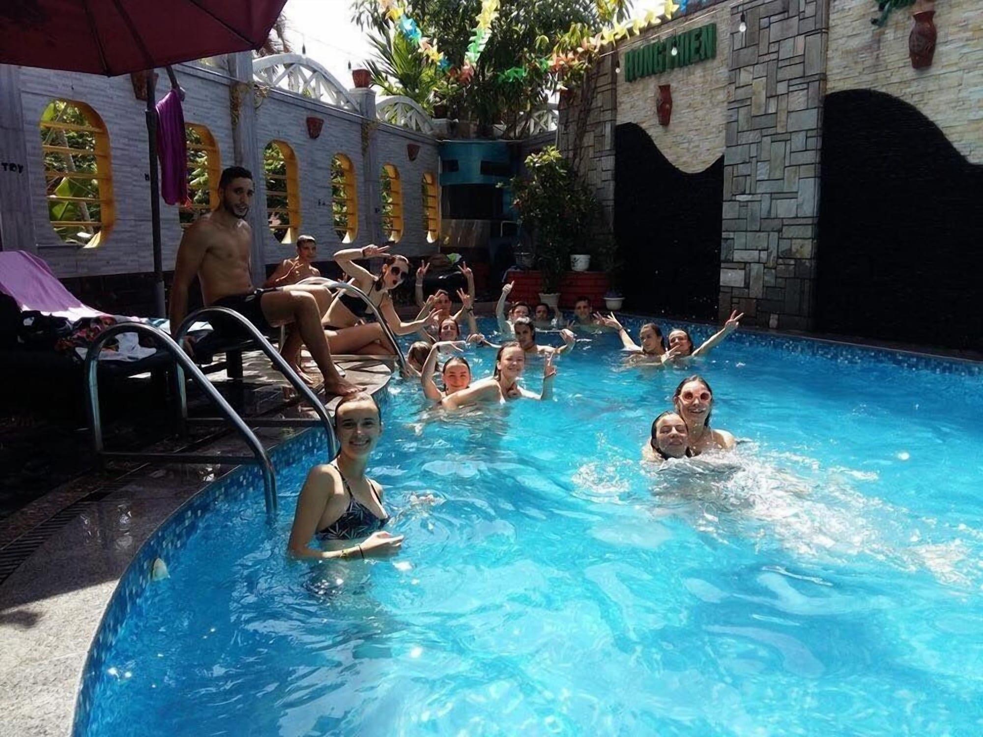 Vista Exterior Hong Thien 1 Hotel