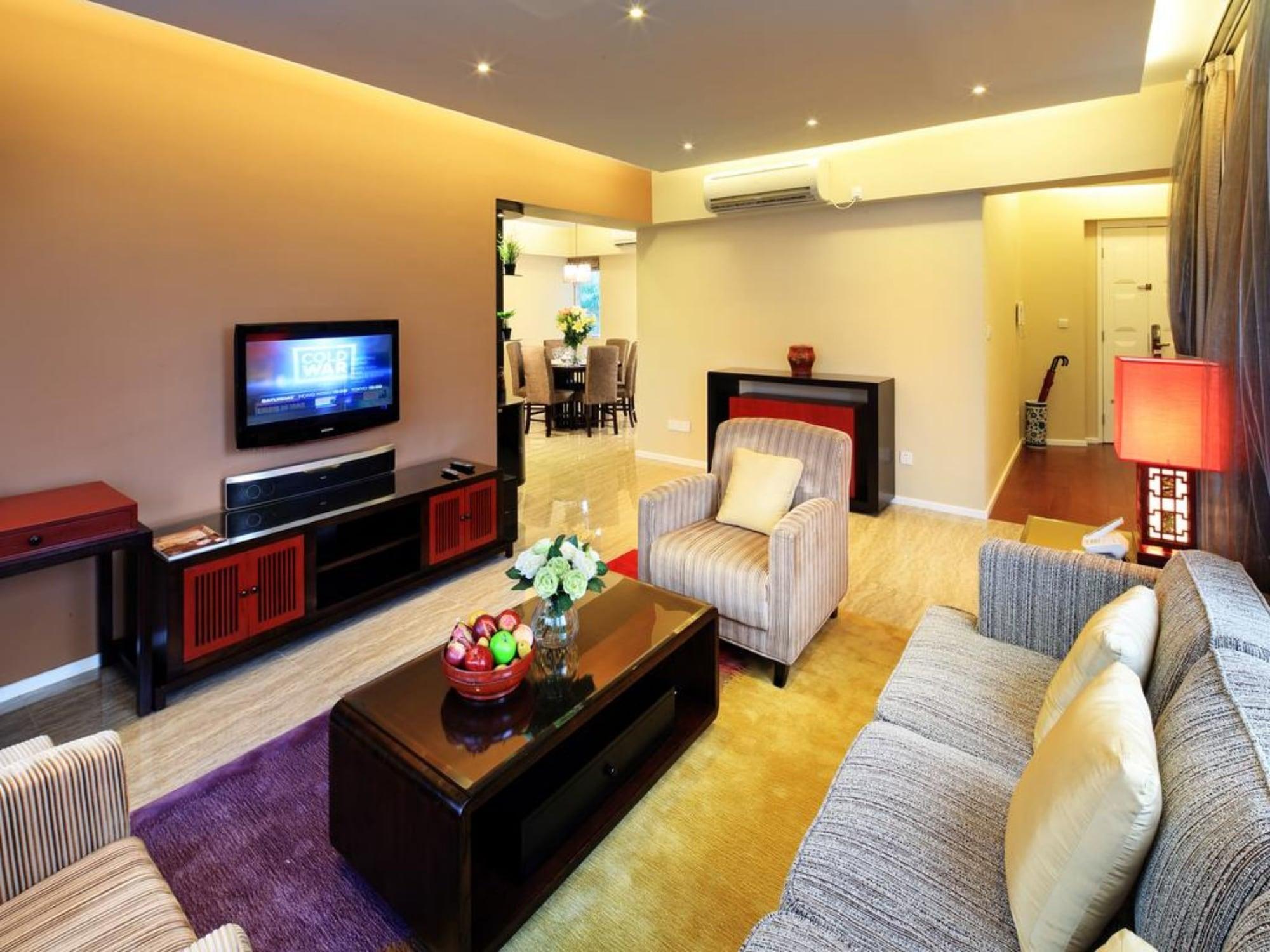 Habitación Oakwood Gold Arch Residence Guangzhou