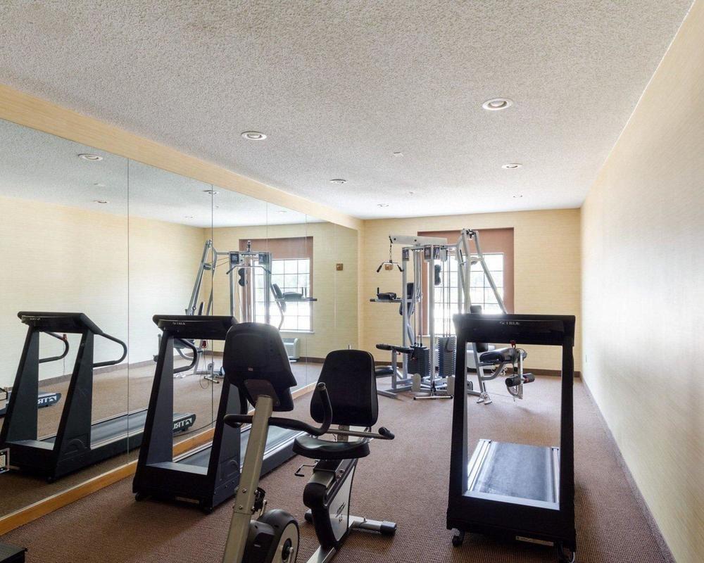 Gimnasio Comfort Inn & Suites Burnet