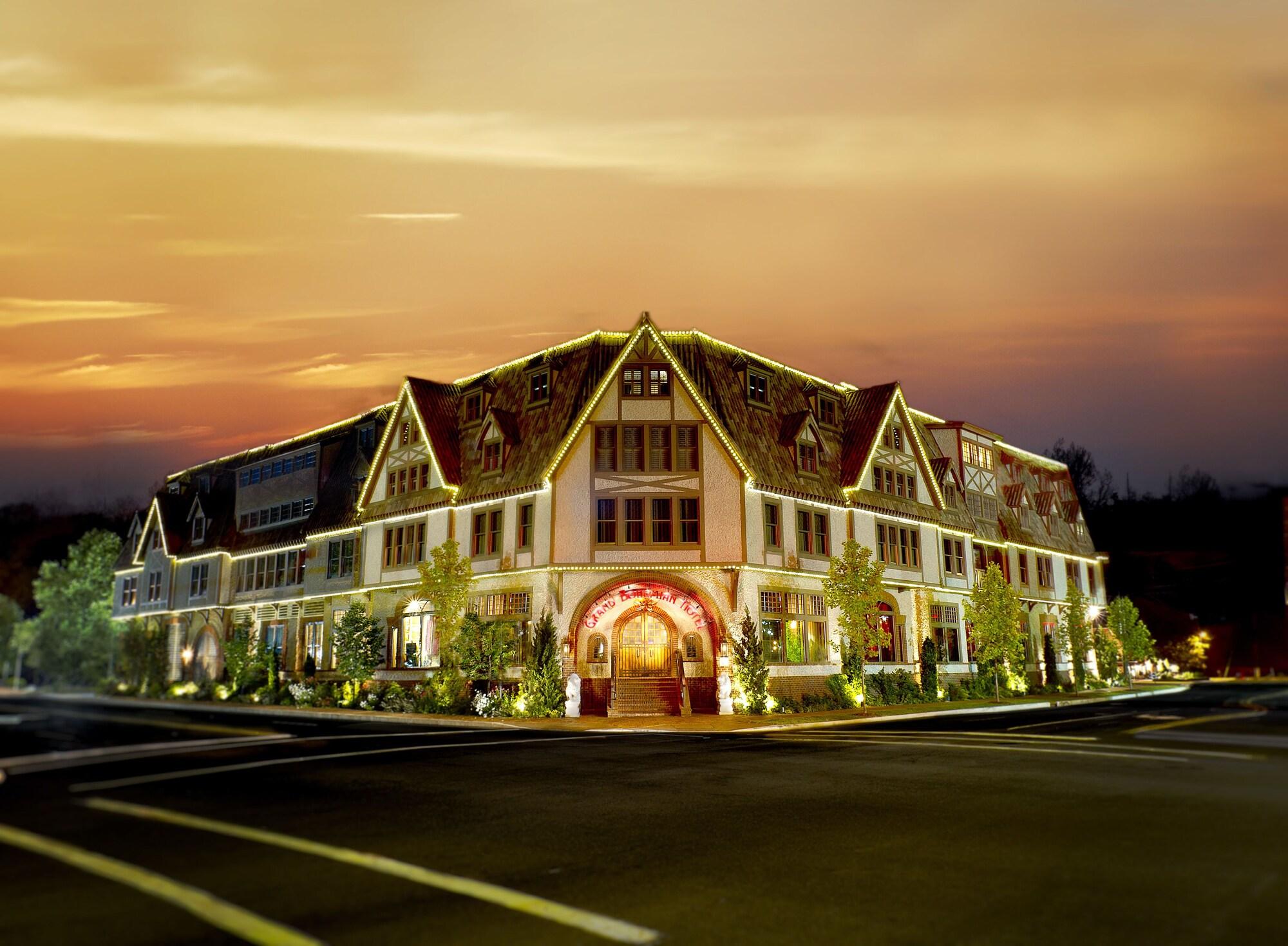 Vista Exterior Grand Bohemian Lodge Asheville, Autograph Collection
