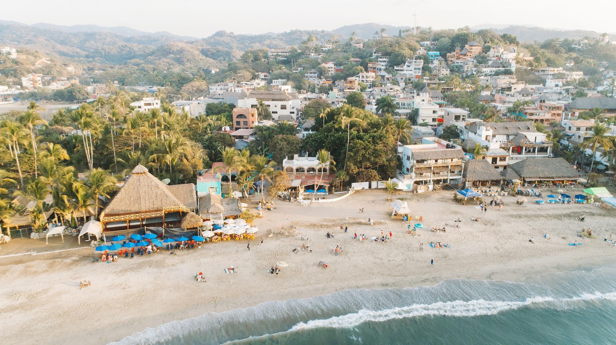 Vista Exterior Sayulita Beach House Hotel