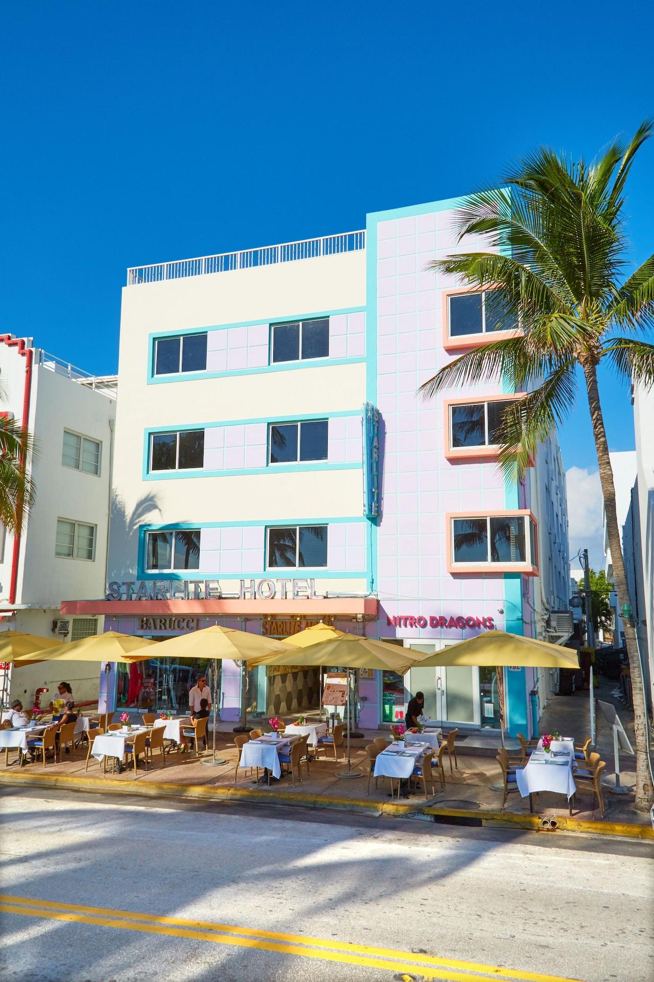 Vista Exterior Starlite Hotel