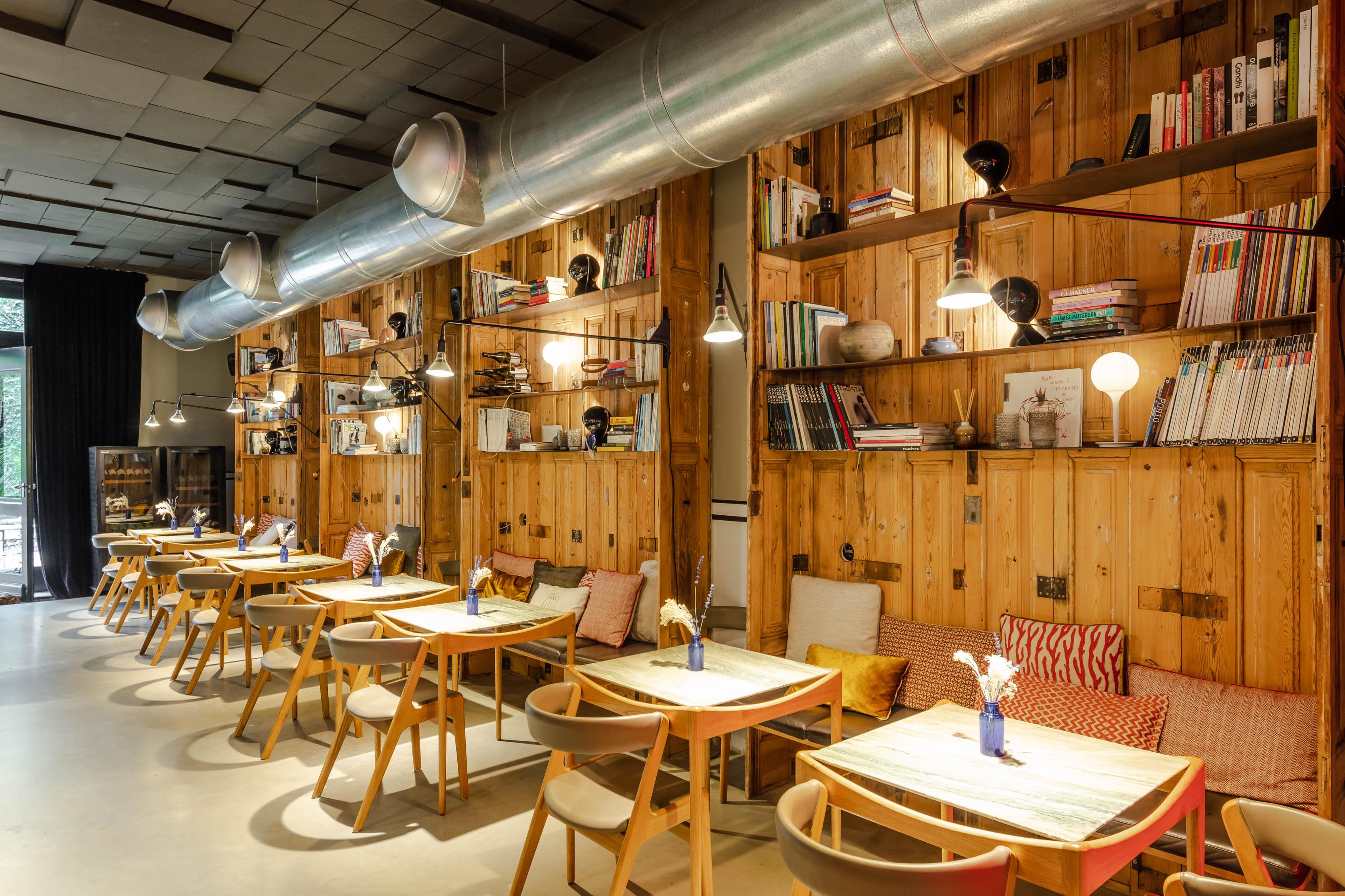 Bar/Salón Hotel Tipografia do Conto by Casa do Conto