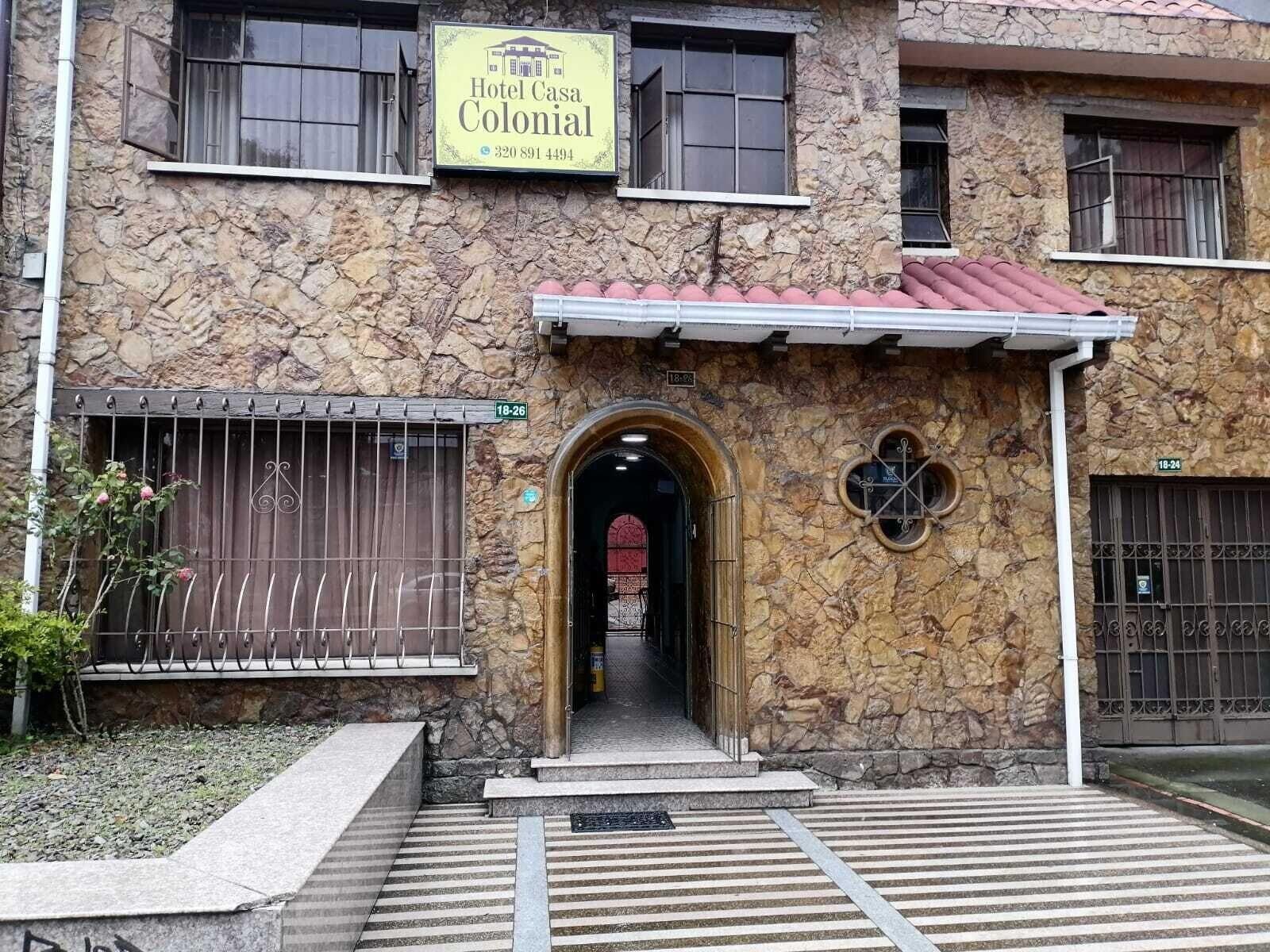Vista Exterior Hotel Casa Colonial