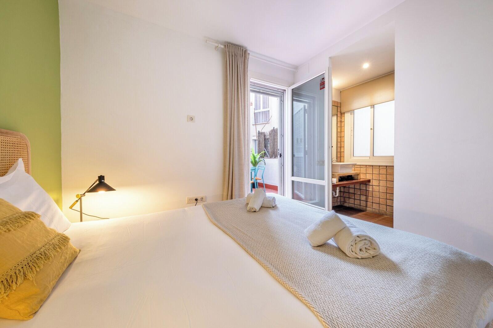Habitación Caliu Apartments Barcelona - Fira