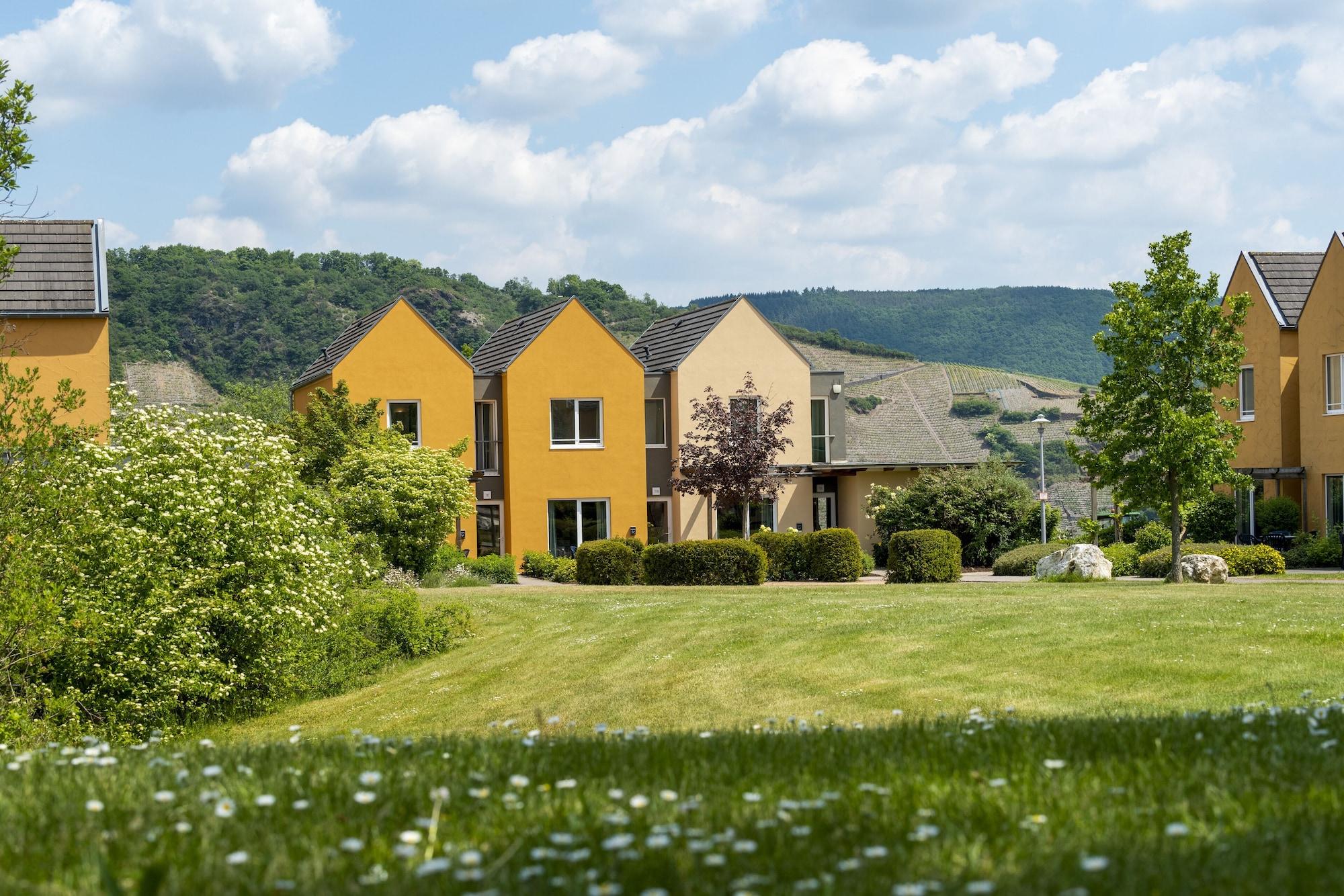 Vista Exterior Eurostrand Resort Moseltal