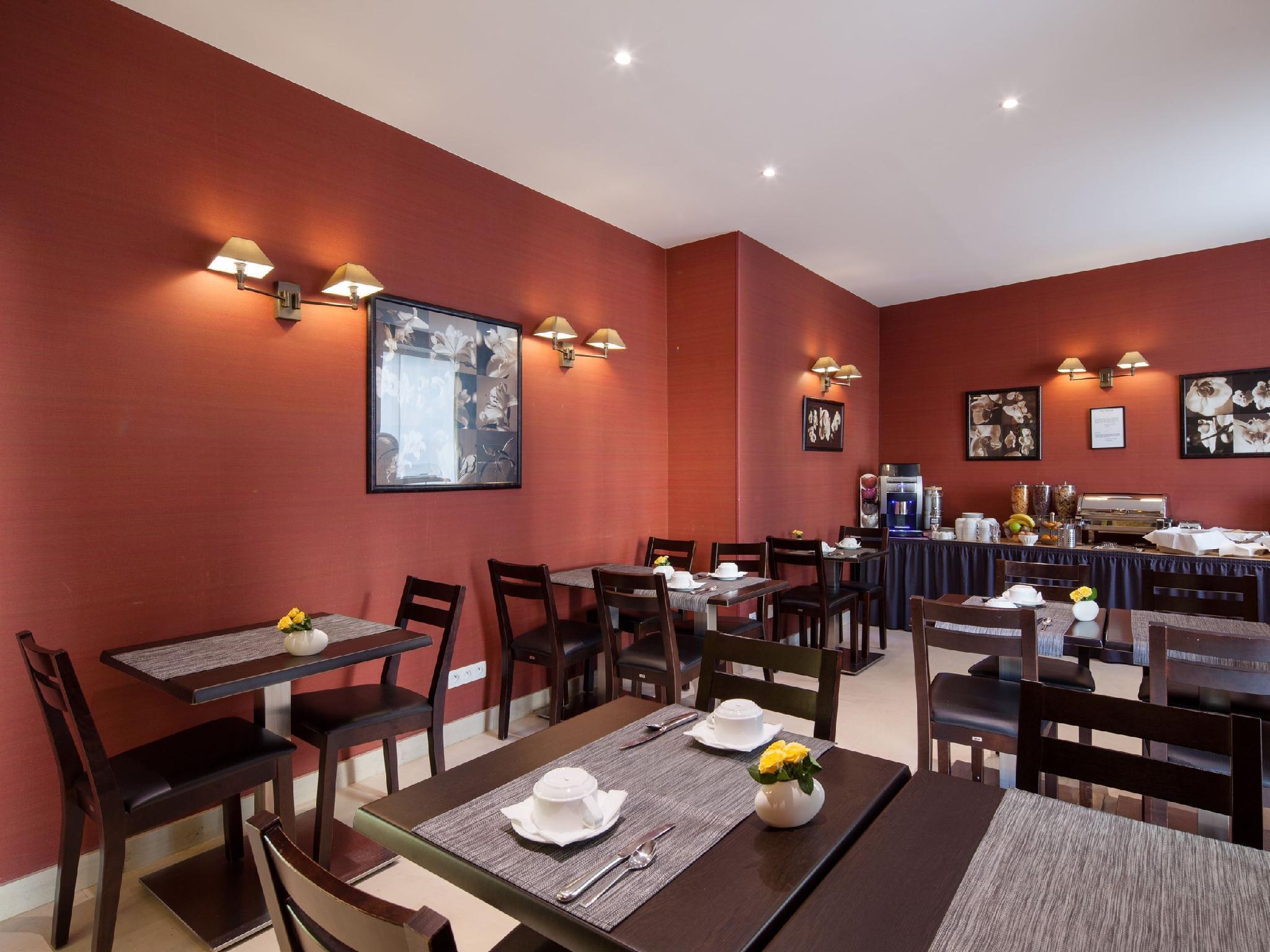 Restaurant Orchidee Paris