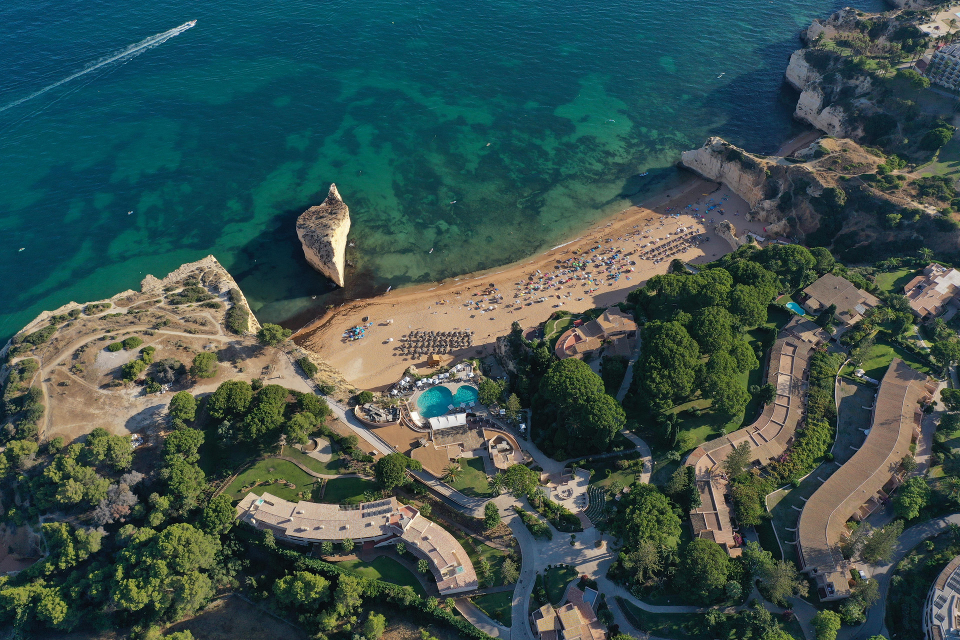 Vista Exterior Vilalara Grand Hotel Algarve