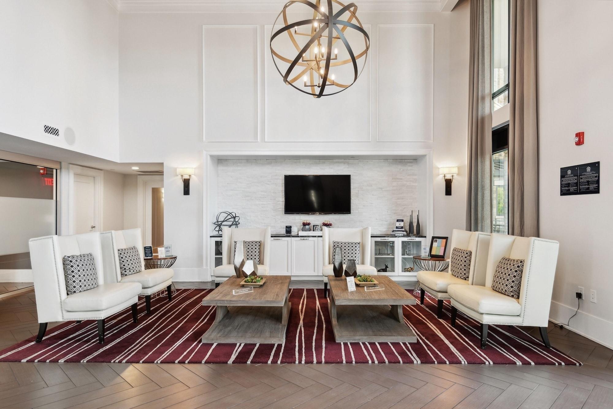 Vista Lobby Kasa Dilworth Charlotte