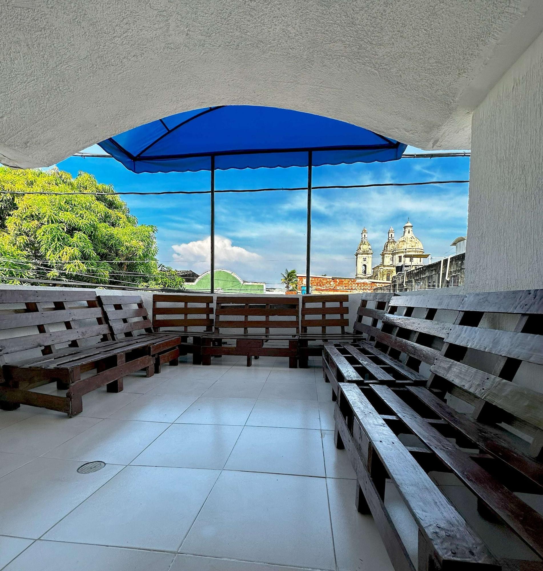 Vista Exterior Hotel Costa Caribe